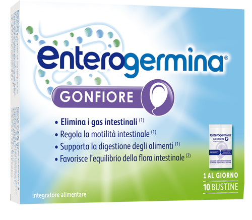 ENTEROGERMINA GONFIORE 10 BUSTINE