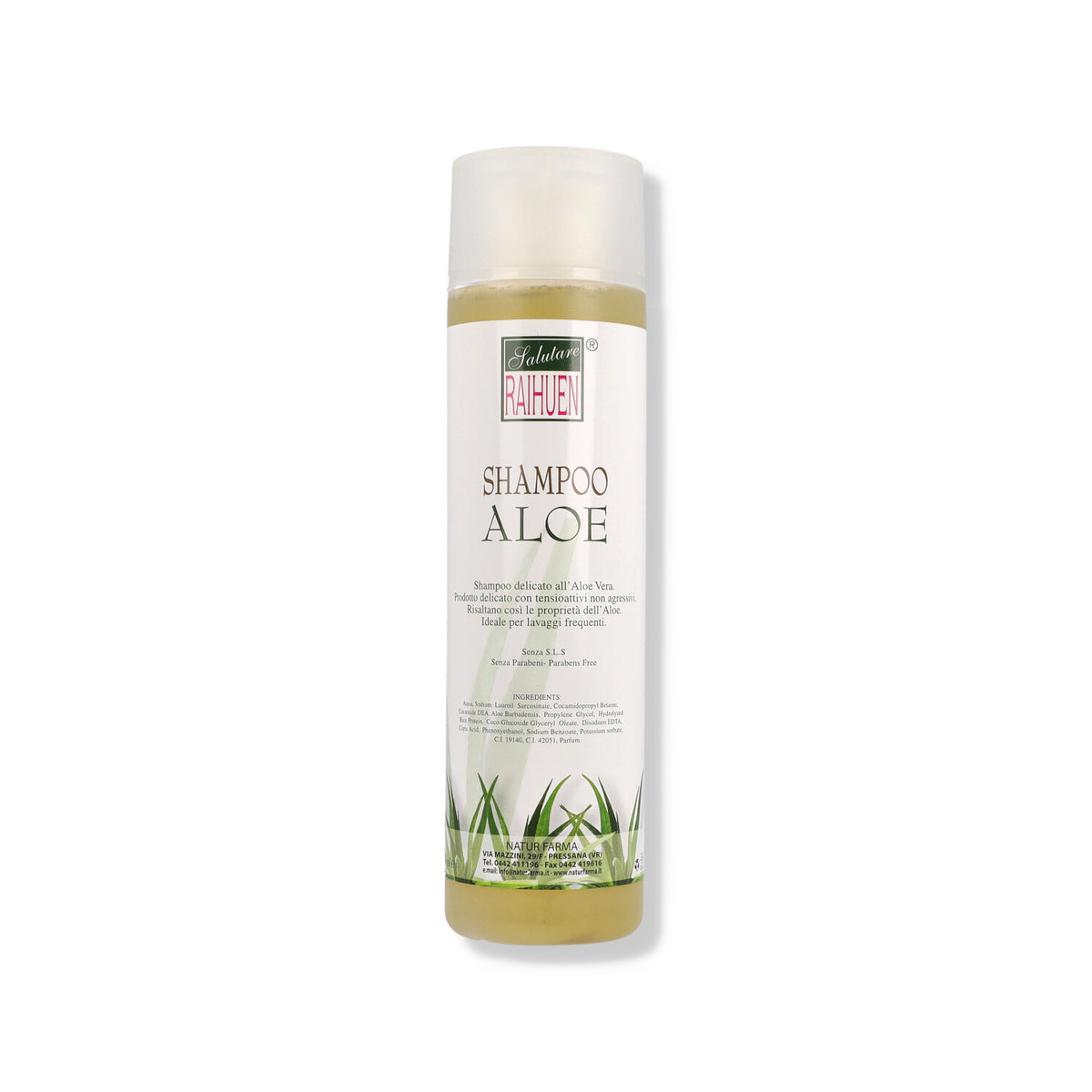 SHAMPOO ALOE 200ML