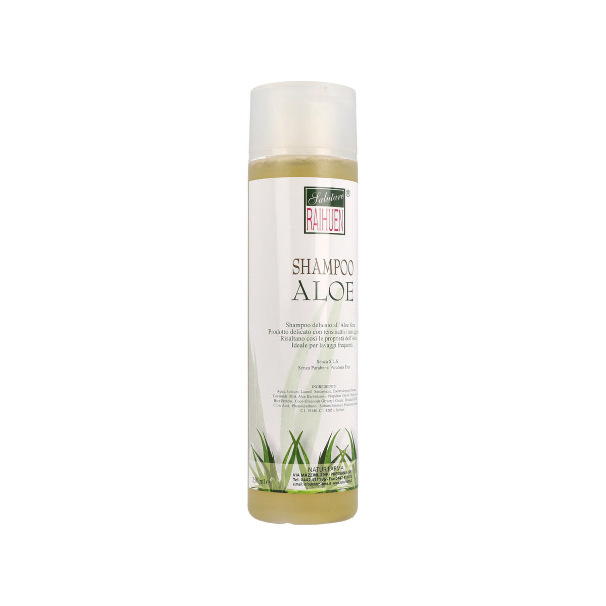 SHAMPOO ALOE 200ML