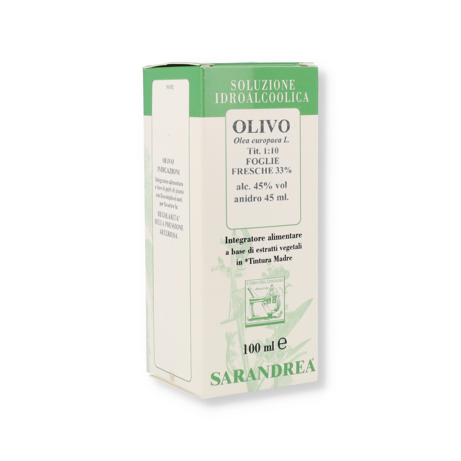 OLIVO GTT - 100ML