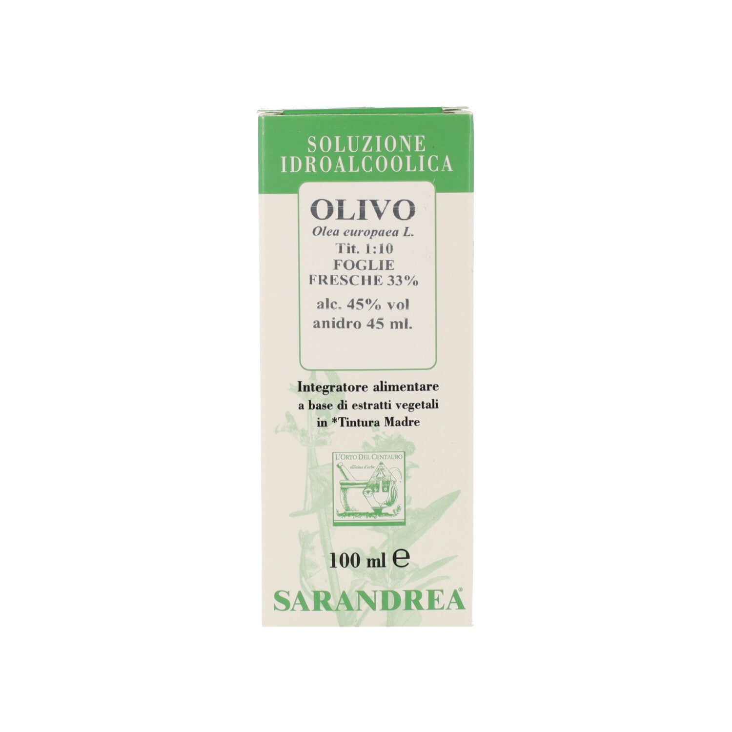 OLIVO GTT - 100ML