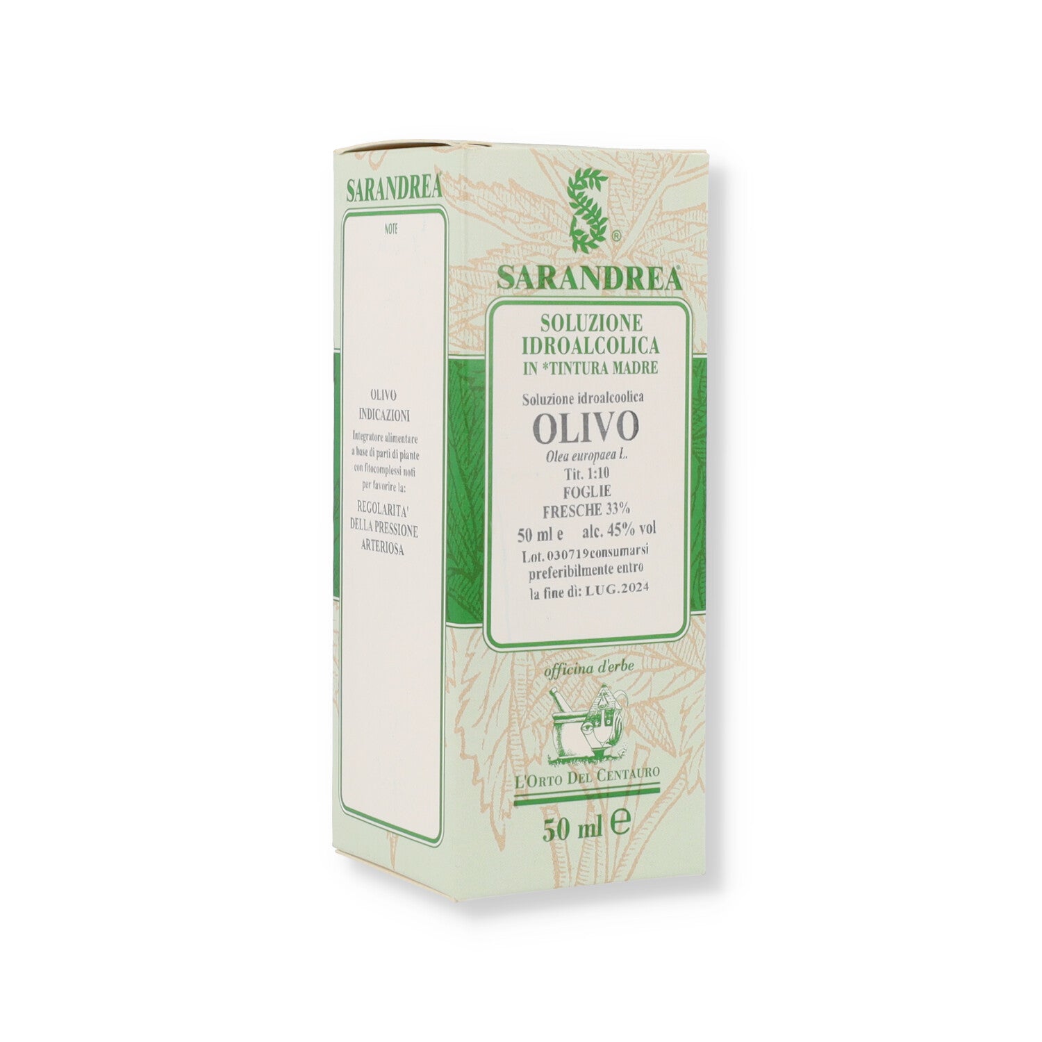 OLIVO  GTT - 60ML