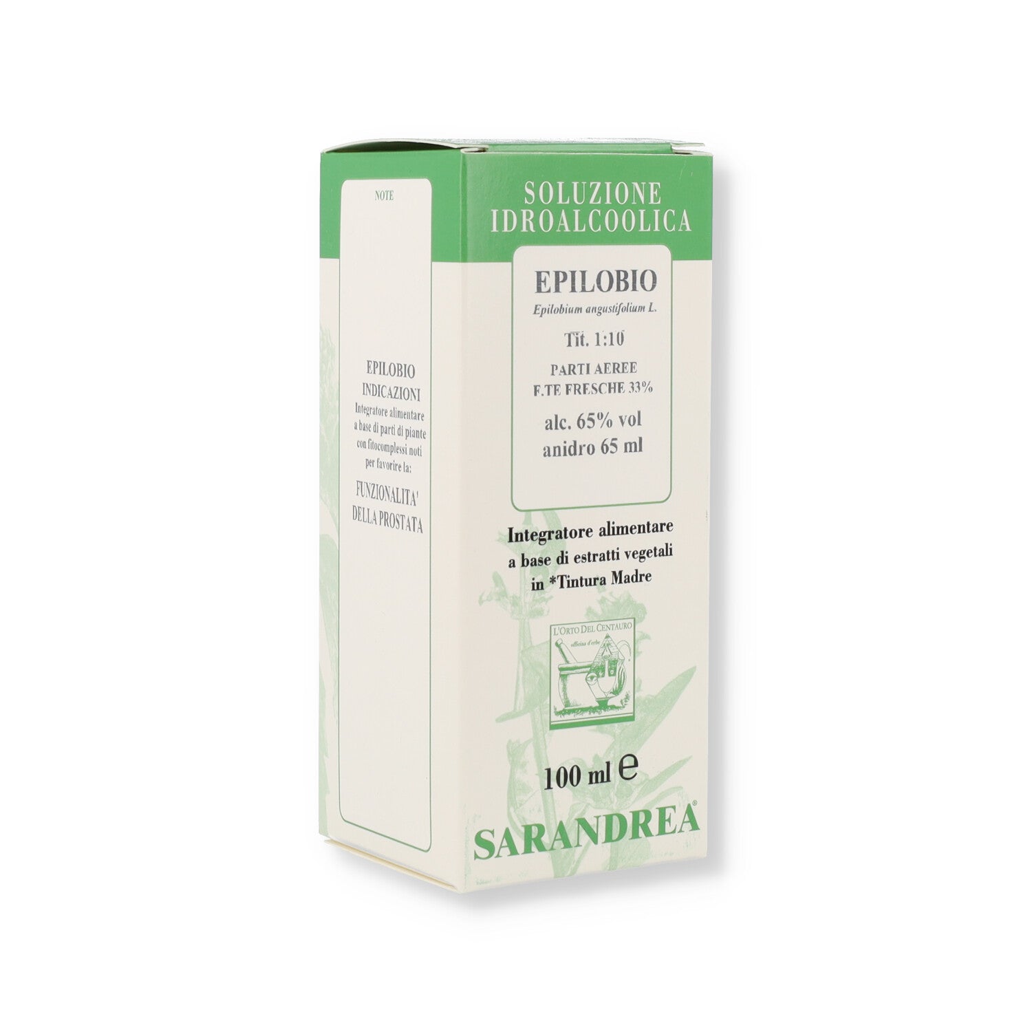 EPILOBIO GTT - 100ML
