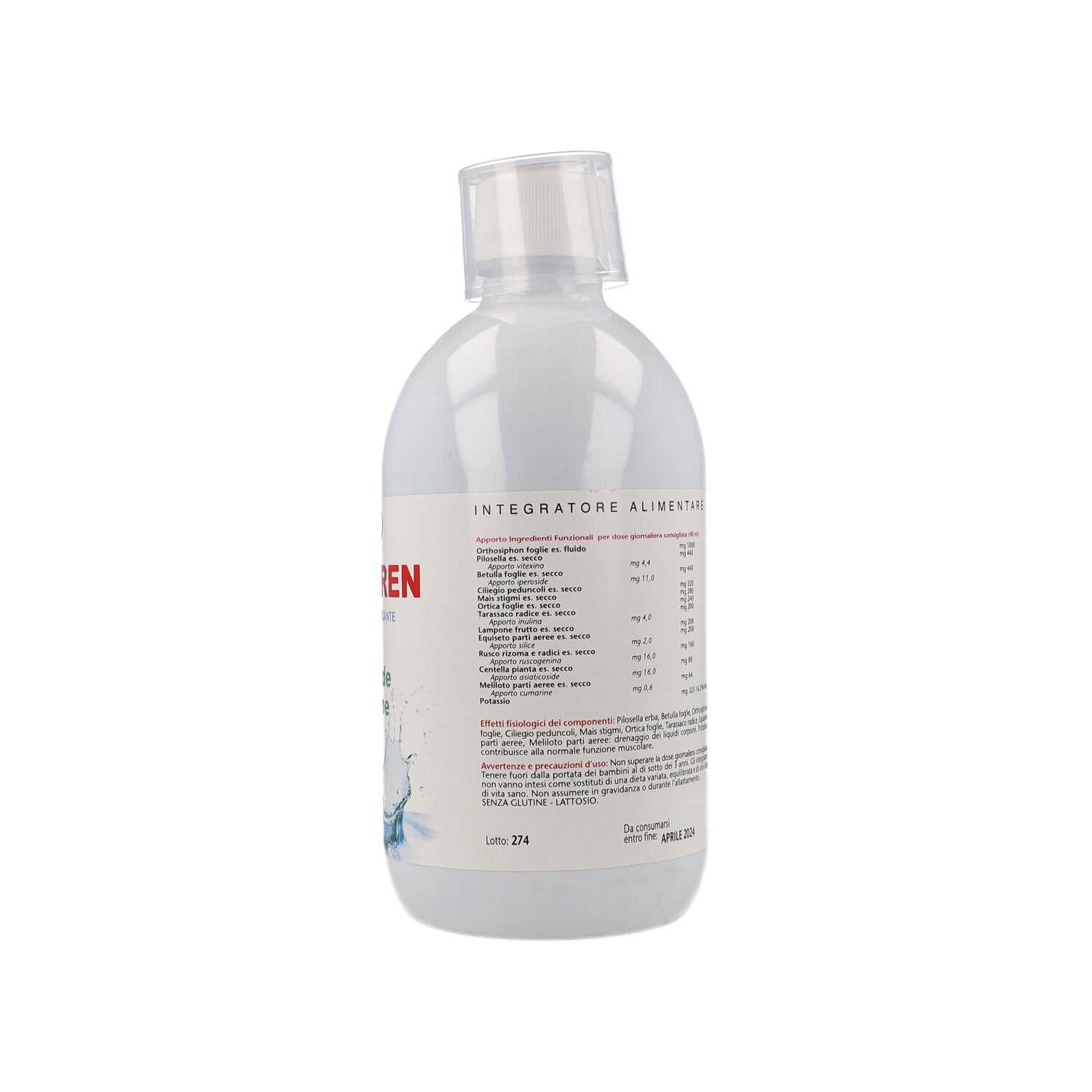 SINAR DREN THE' VERDE - 500ML