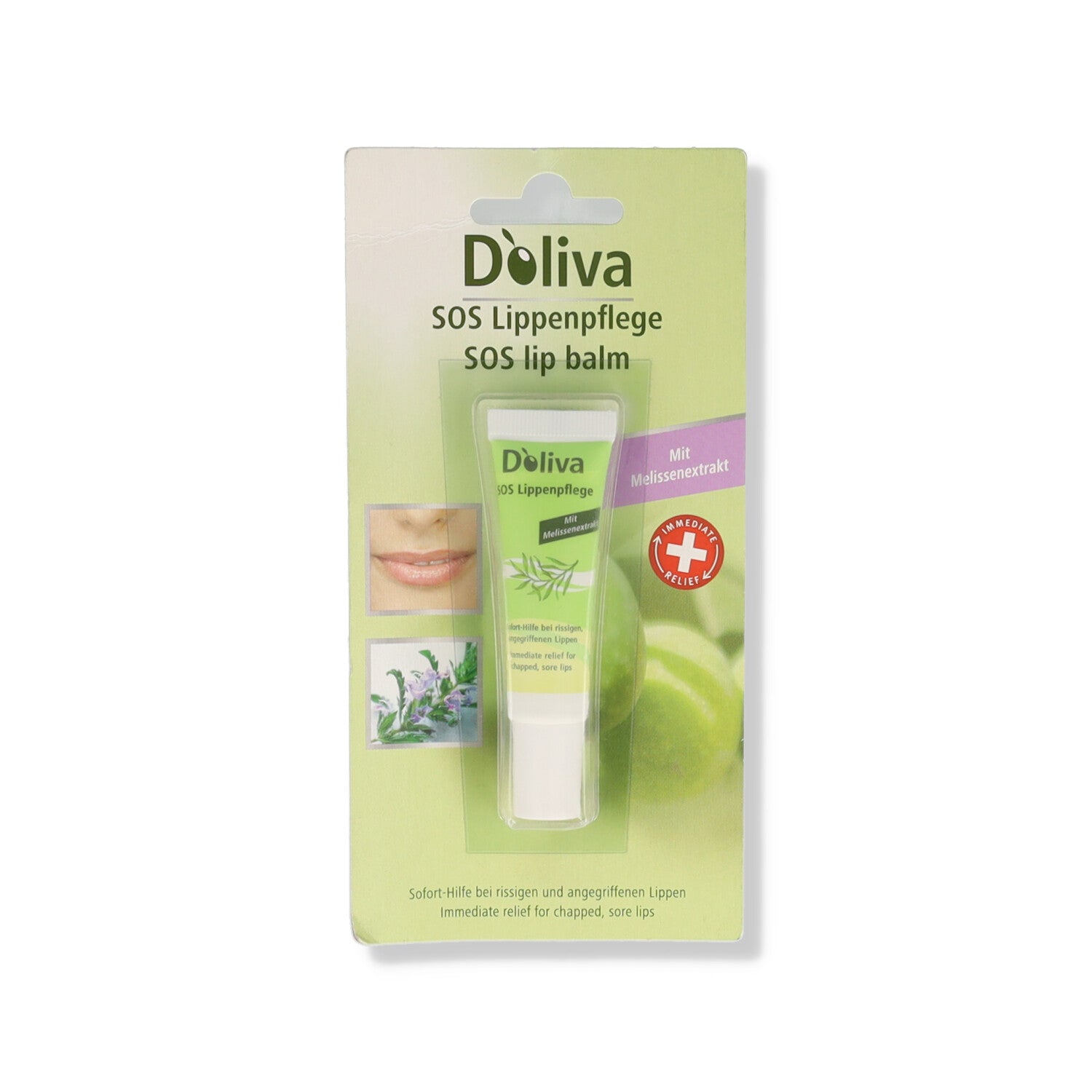 DOLIVA SOS LIPCARE 7ML N/F NATURWAREN                                           #CCP_VIS#