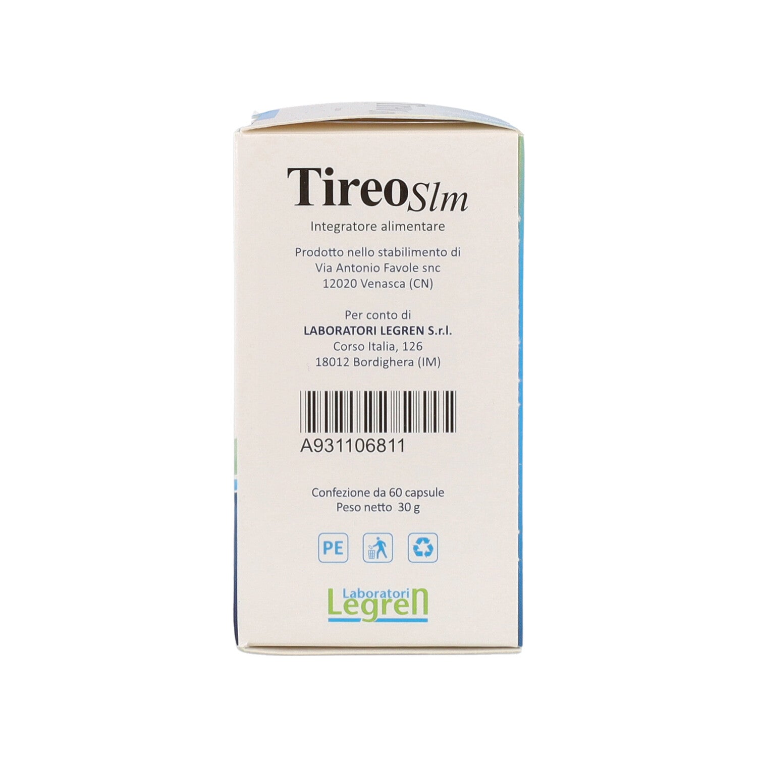 TIREO-SLM  - 60CPS