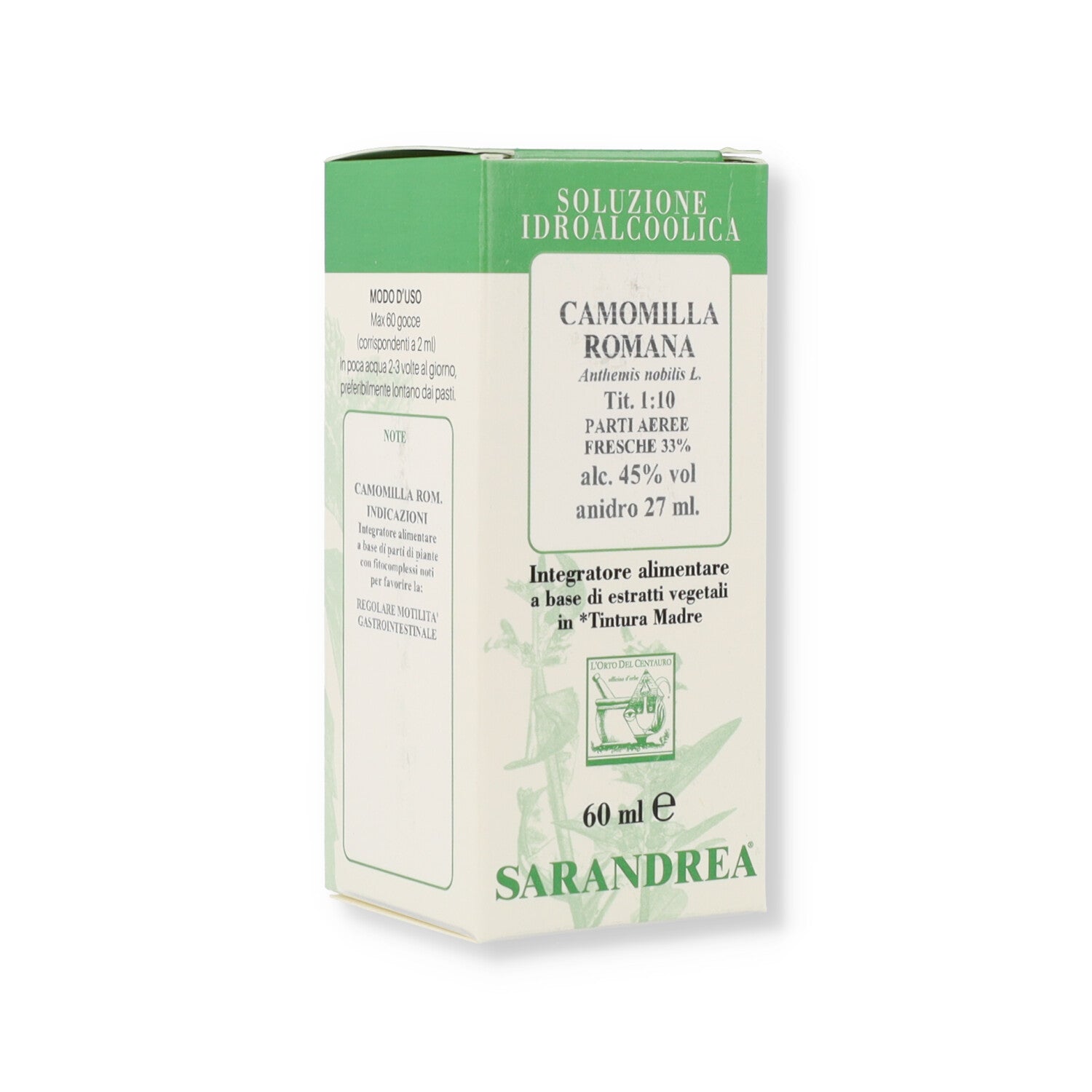 CAMOMILLA ROMANA GTT - 60ML