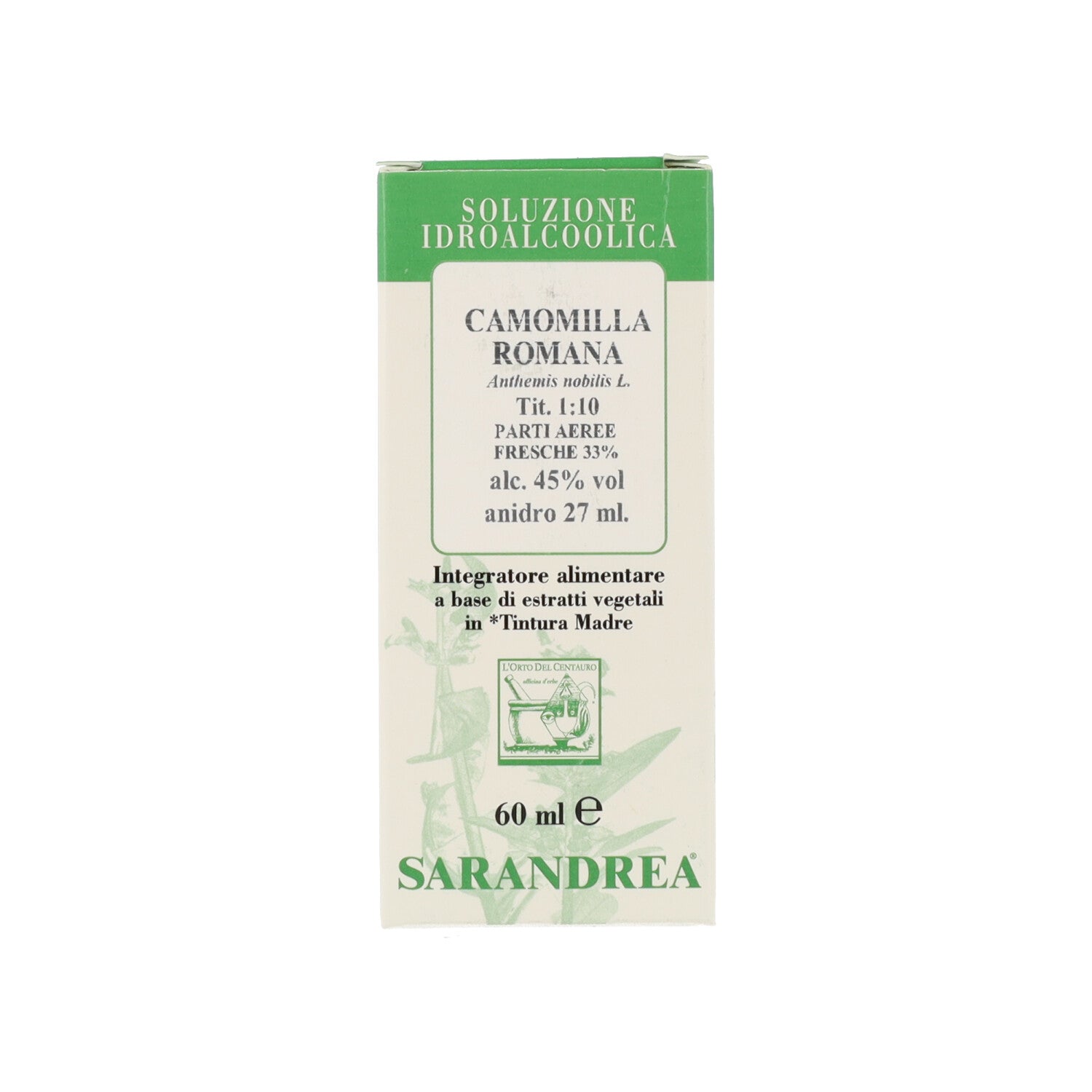CAMOMILLA ROMANA GTT - 60ML
