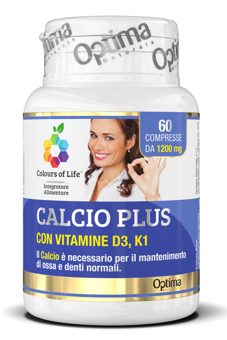 CALCIO PLUS 60 COMPRESSE