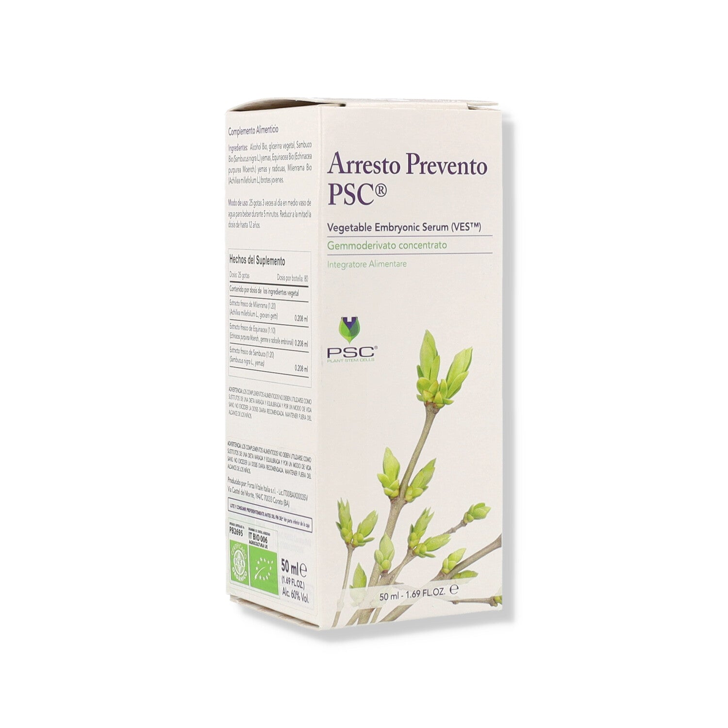 ARRESTO PREVENTO PSC GOCCE50ML
