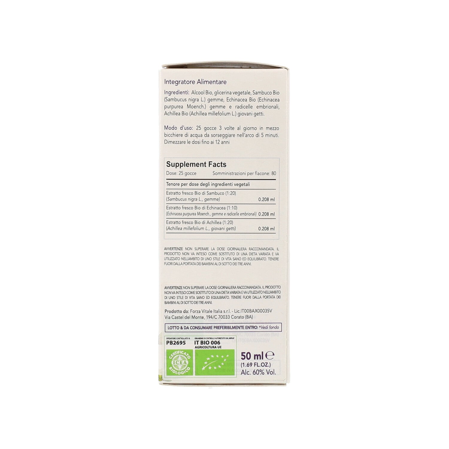 ARRESTO PREVENTO PSC GOCCE50ML