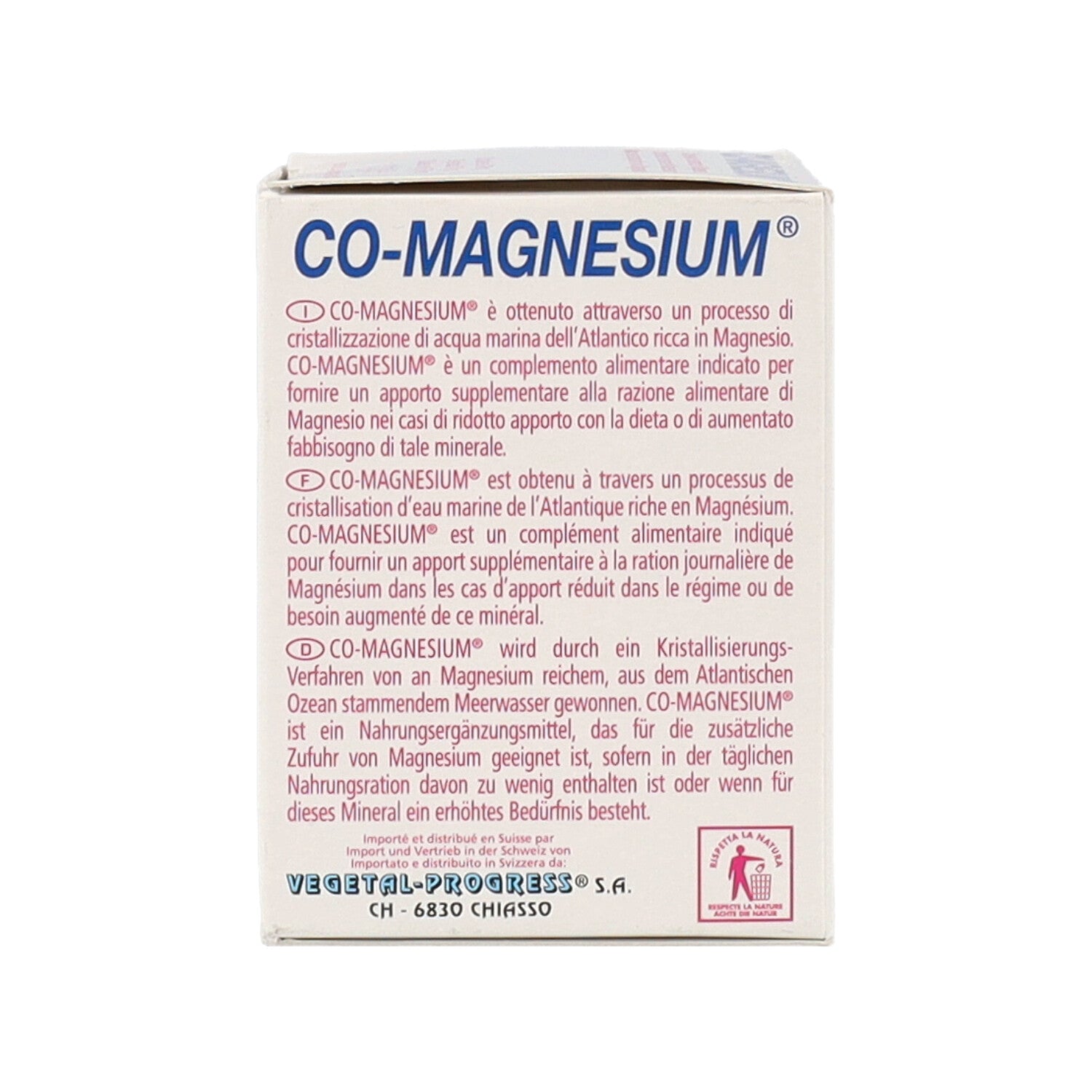 CO-MAGNESIUM 30 CAPSULE