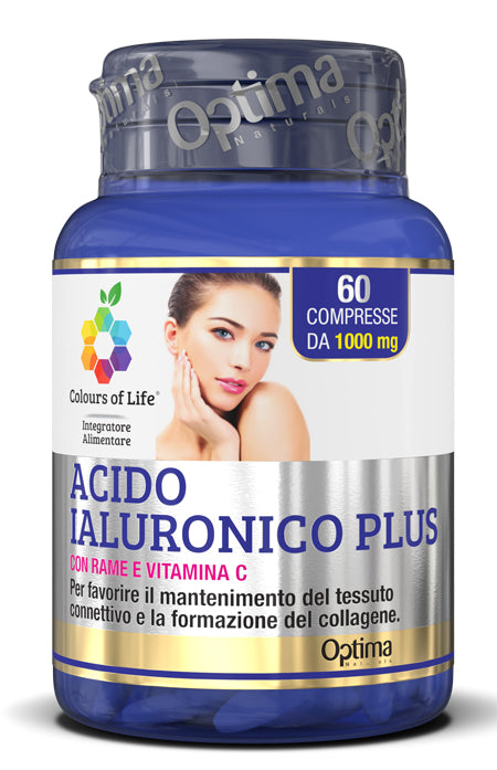 ACIDO IALURONICO 60 COMPRESSE