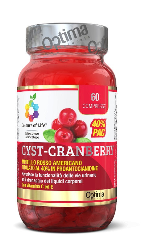 CYST-CRANBERRY 60 COMPRESSE
