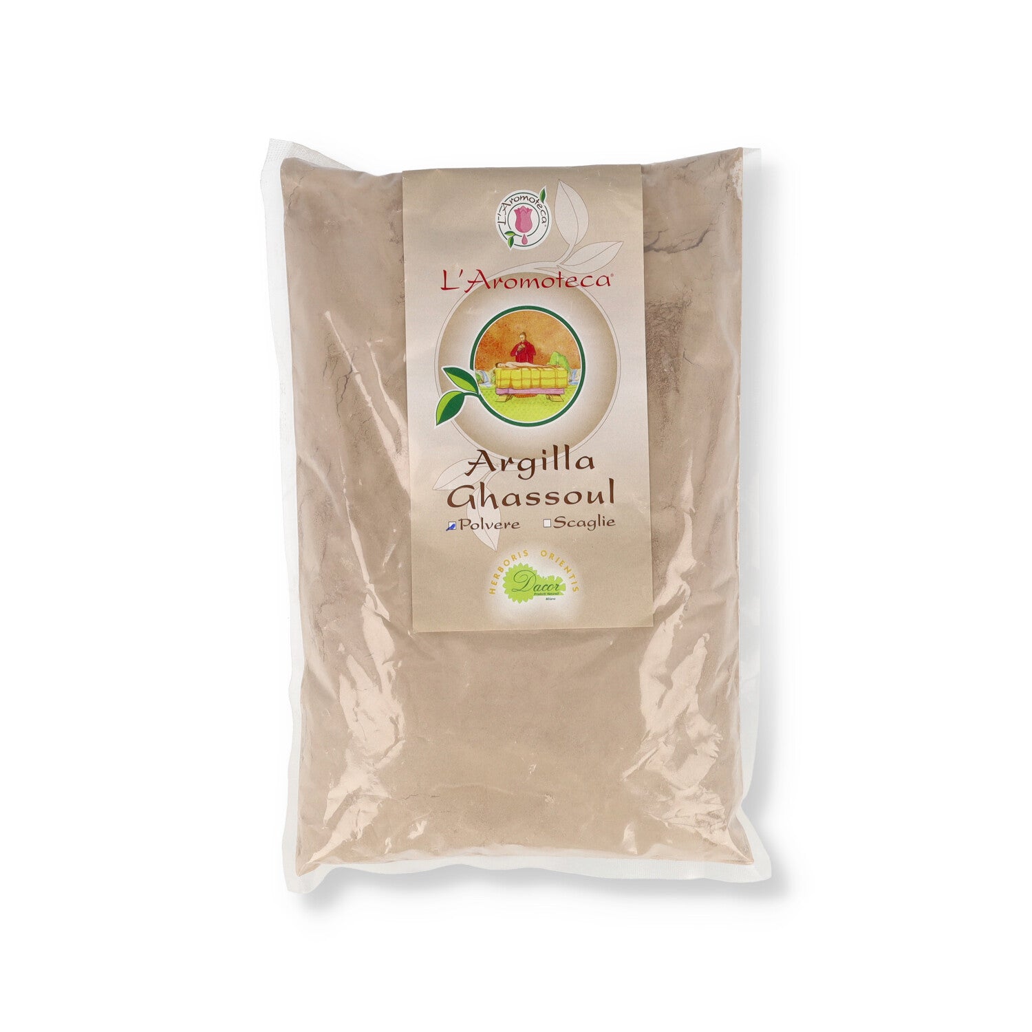 POLVERE ARGILLA GHASSOUL 1KG