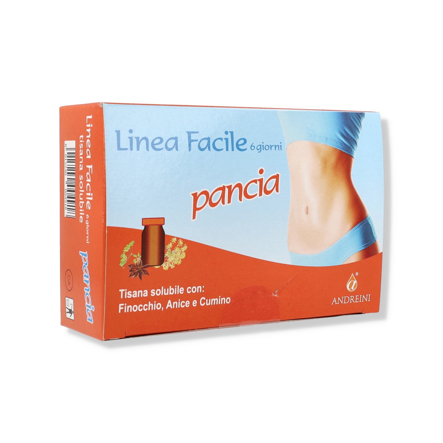 TISAMIEL LINEA FACILE PANCIA