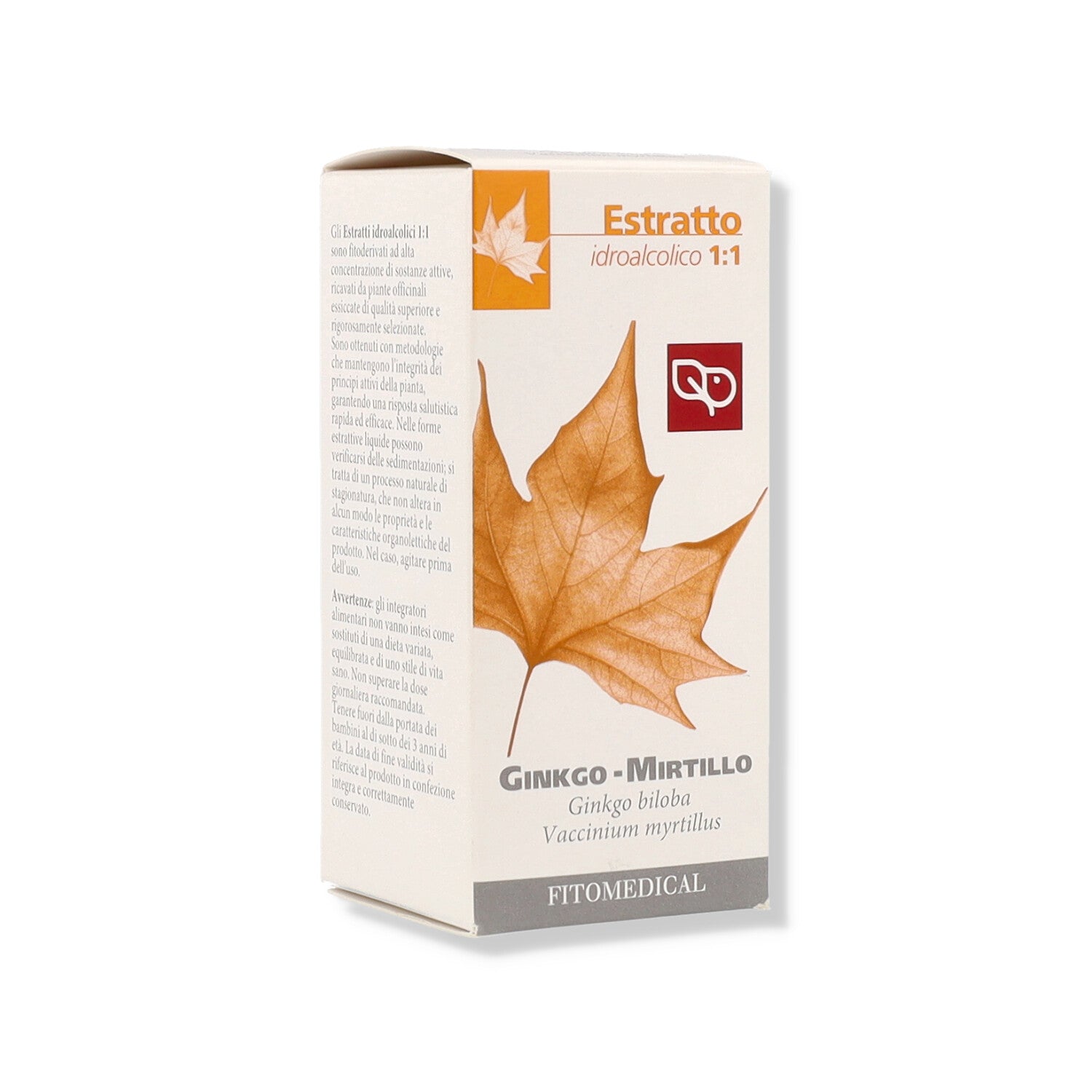 GINKGO MIRTILLO EI 50ML