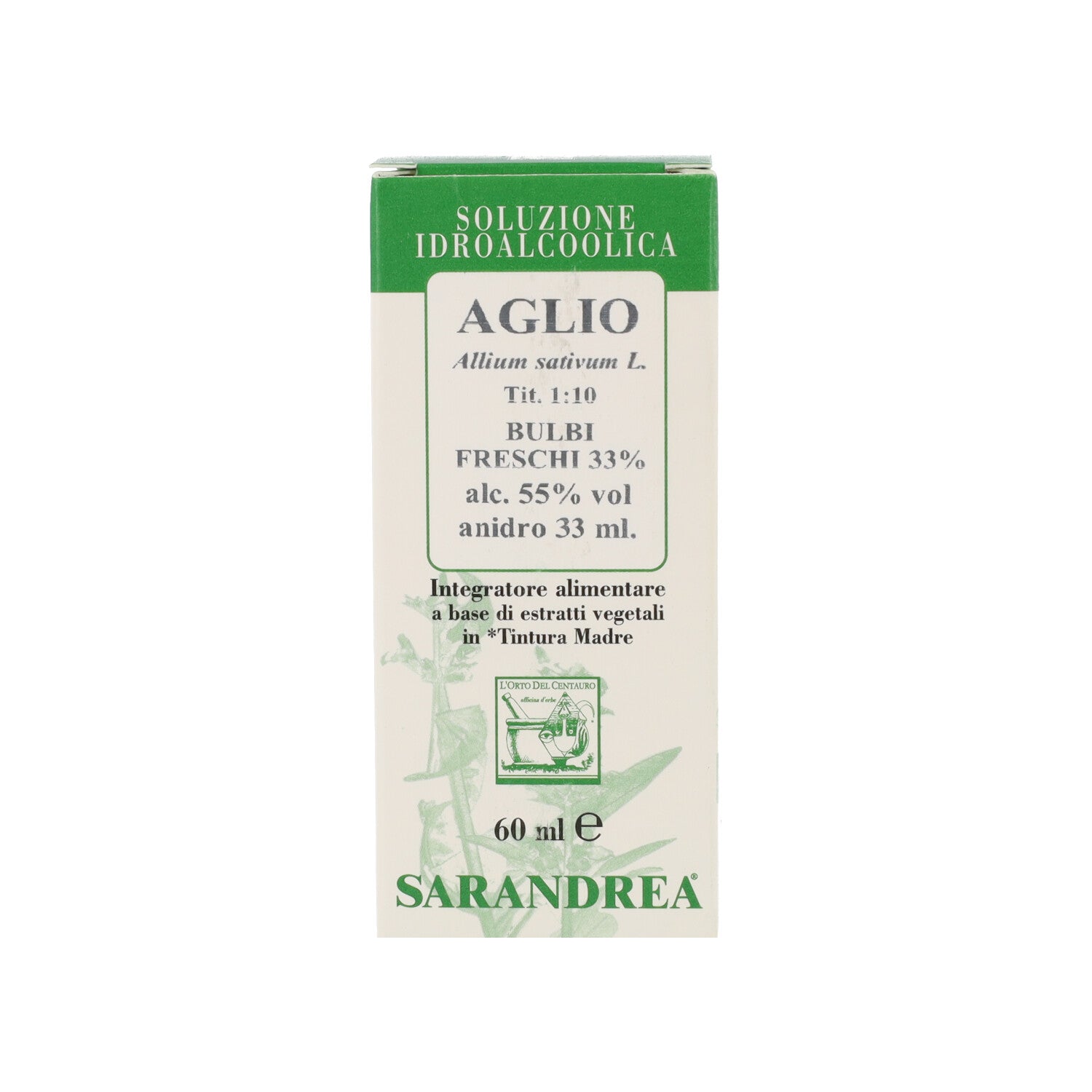 AGLIO GTT - 60ML