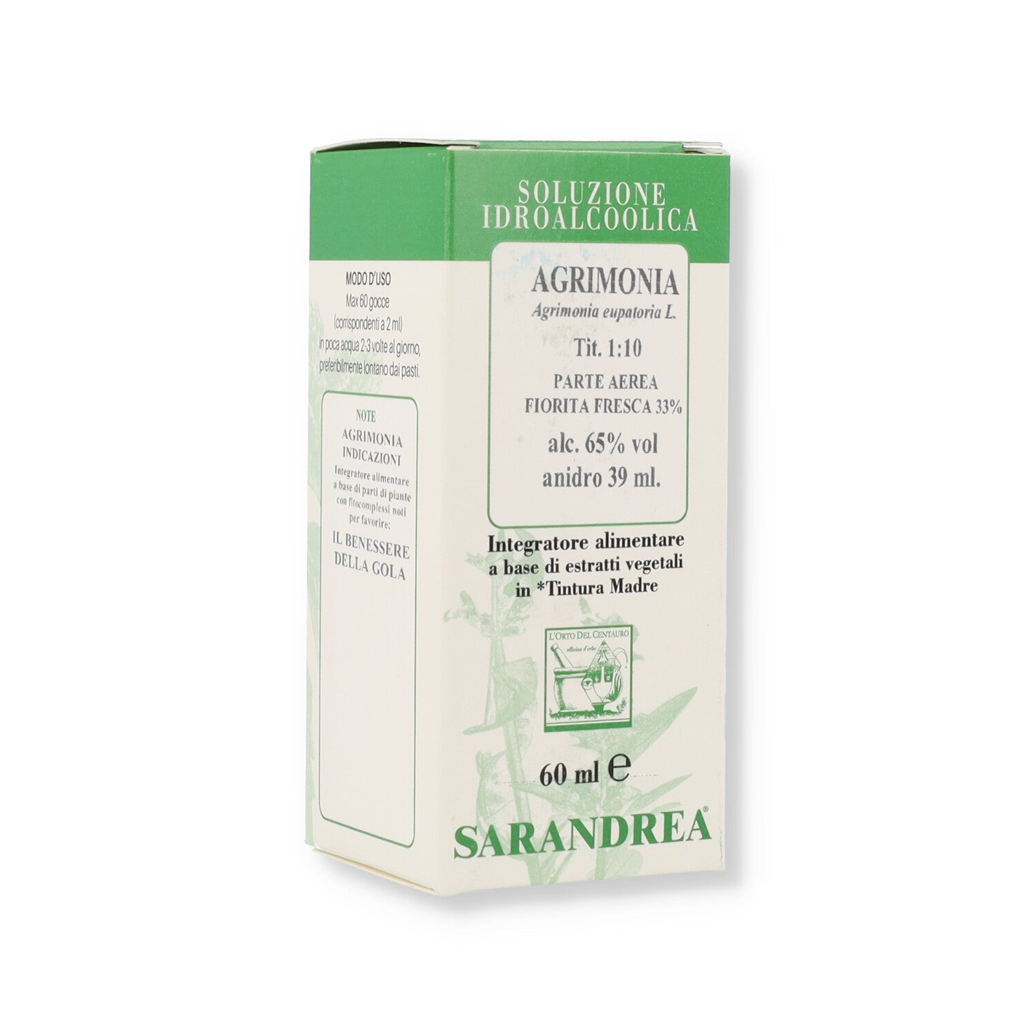 AGRIMONIA GTT - 60ML