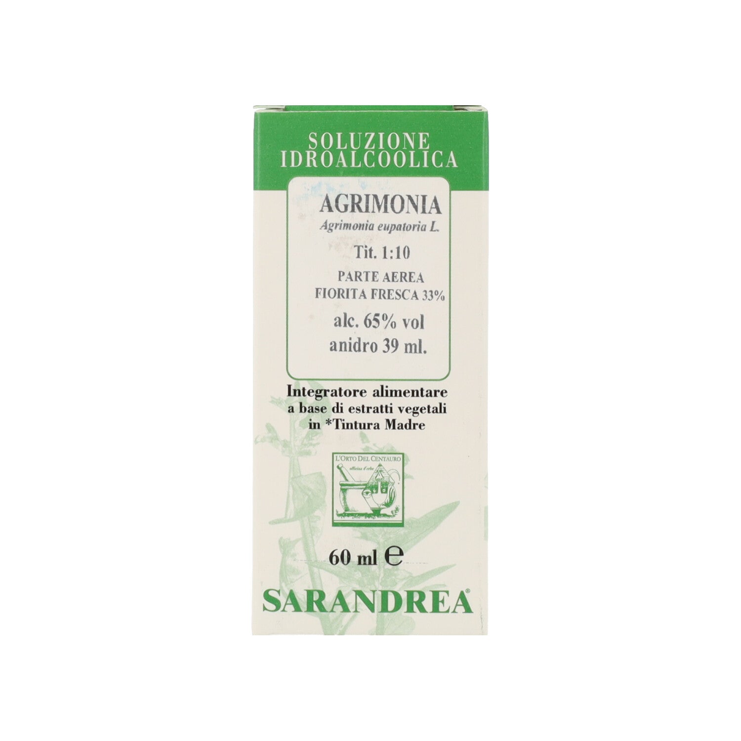 AGRIMONIA GTT - 60ML