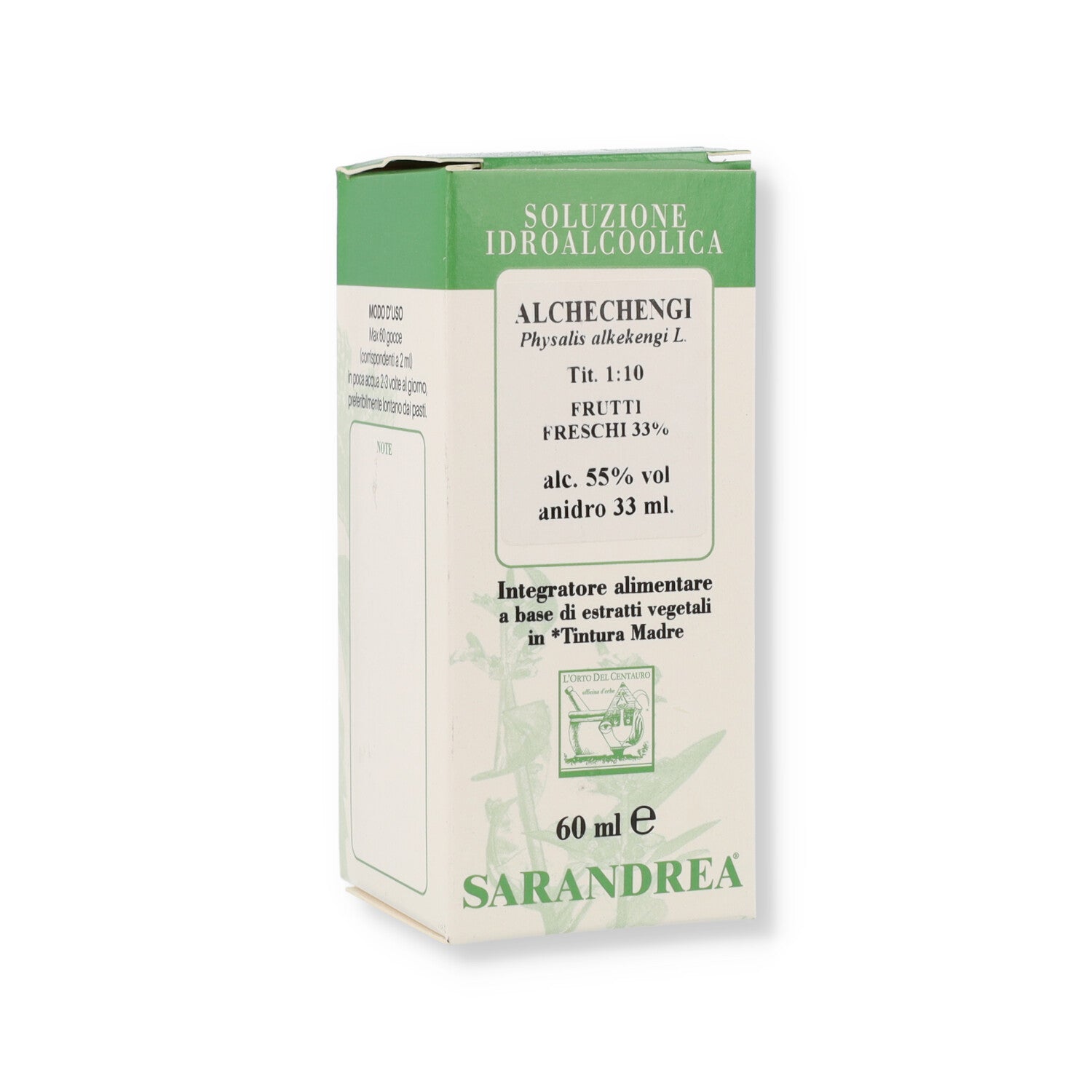 ALCHECHENGI GTT - 60ML