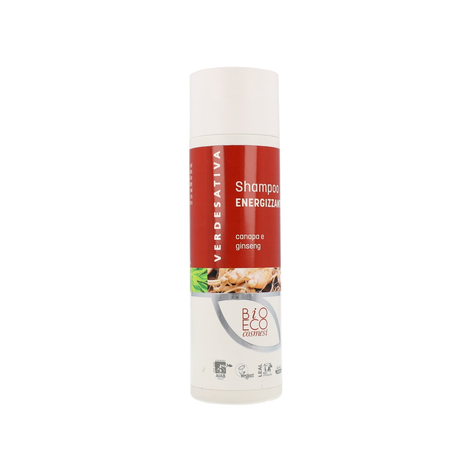 SHAMPOO ENERGIZZANTE CANAPA GINSENG 200ML
