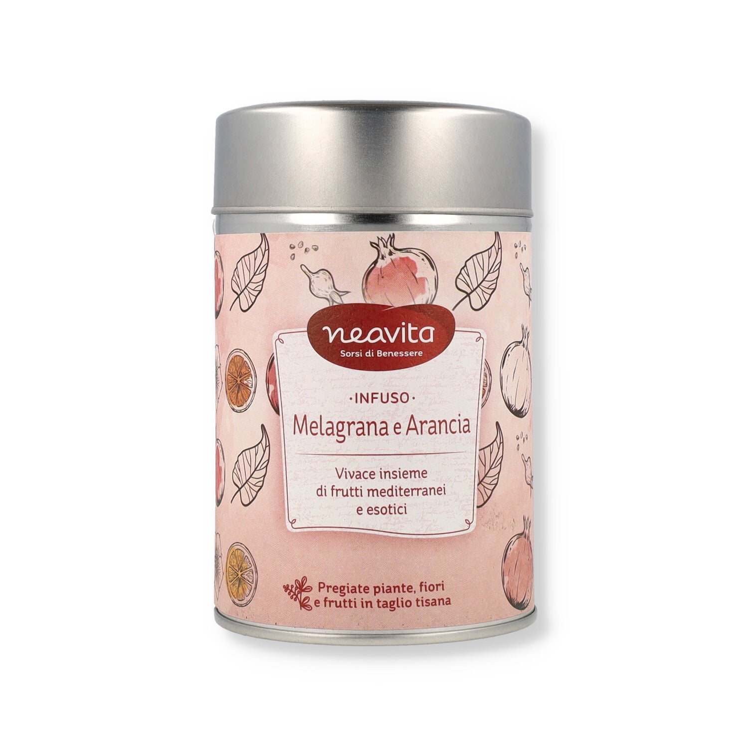 NEAVITA INFUSO MELAGRANA ARANCIA 100GR
