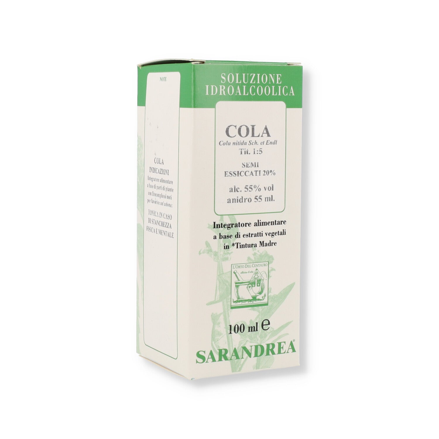 COLA 100ML GTT
