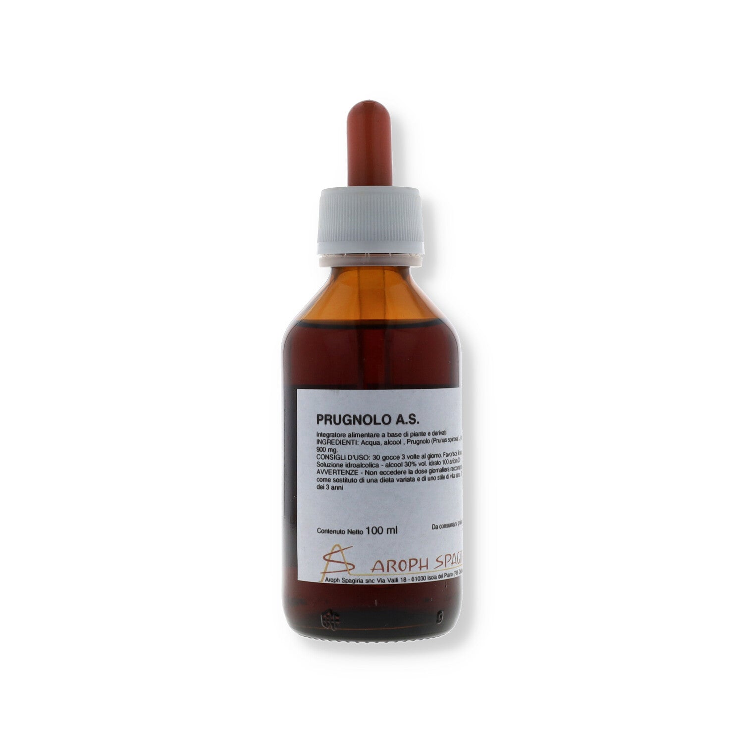 PRUGNOLO AS 100ML  AROPH SPAGIRIA