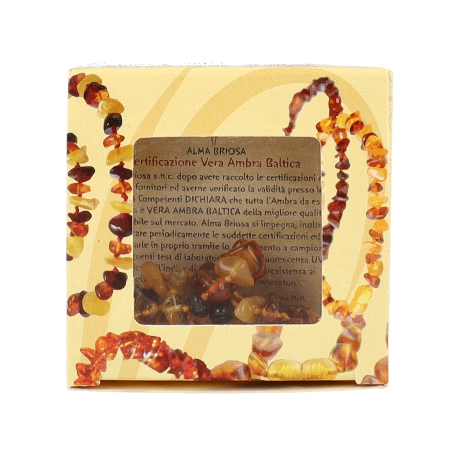 ALMABABY COLLANINA AMBRA BABY MULTICOLOR