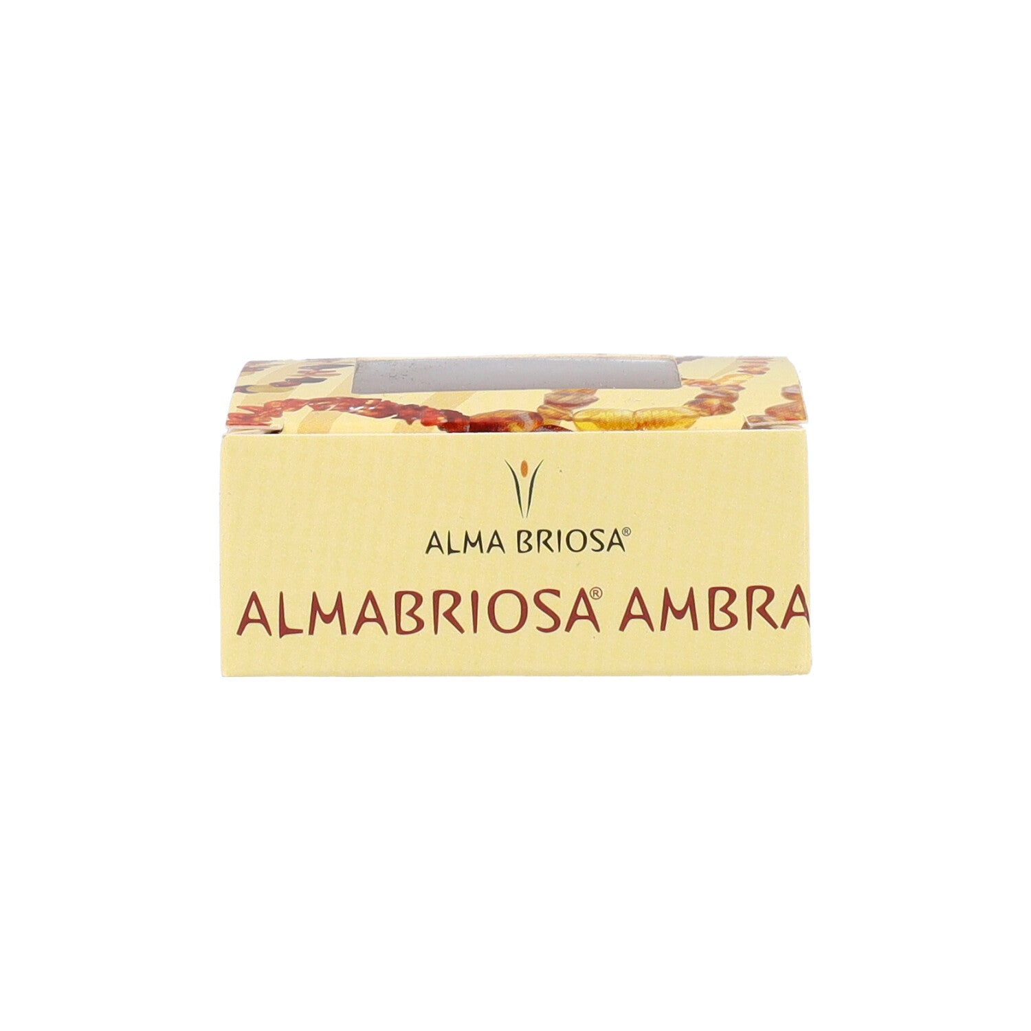 ALMABABY COLLANINA AMBRA BABY COGNAC