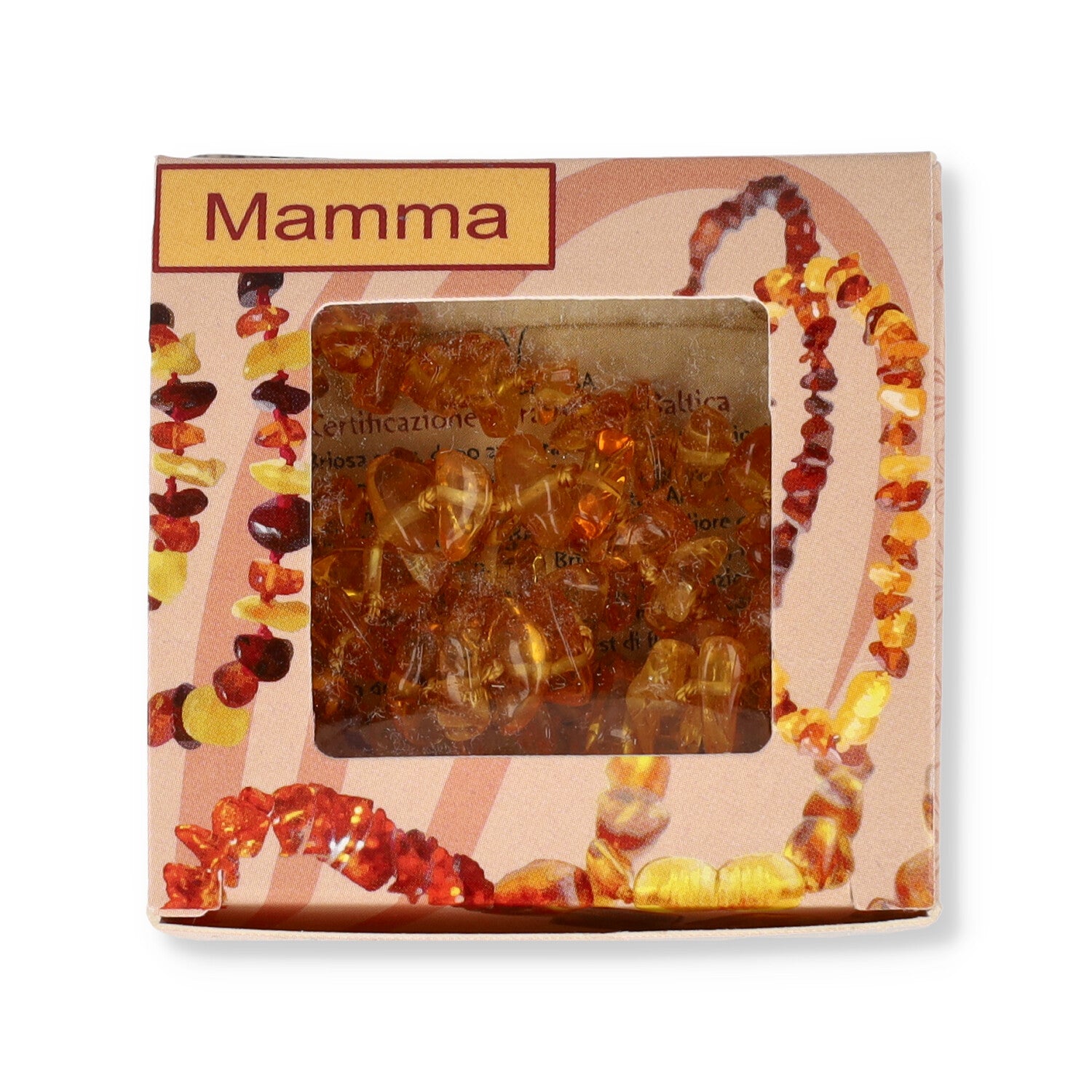 ALMABABY COLLANINA AMBRA MAMMA HONEY