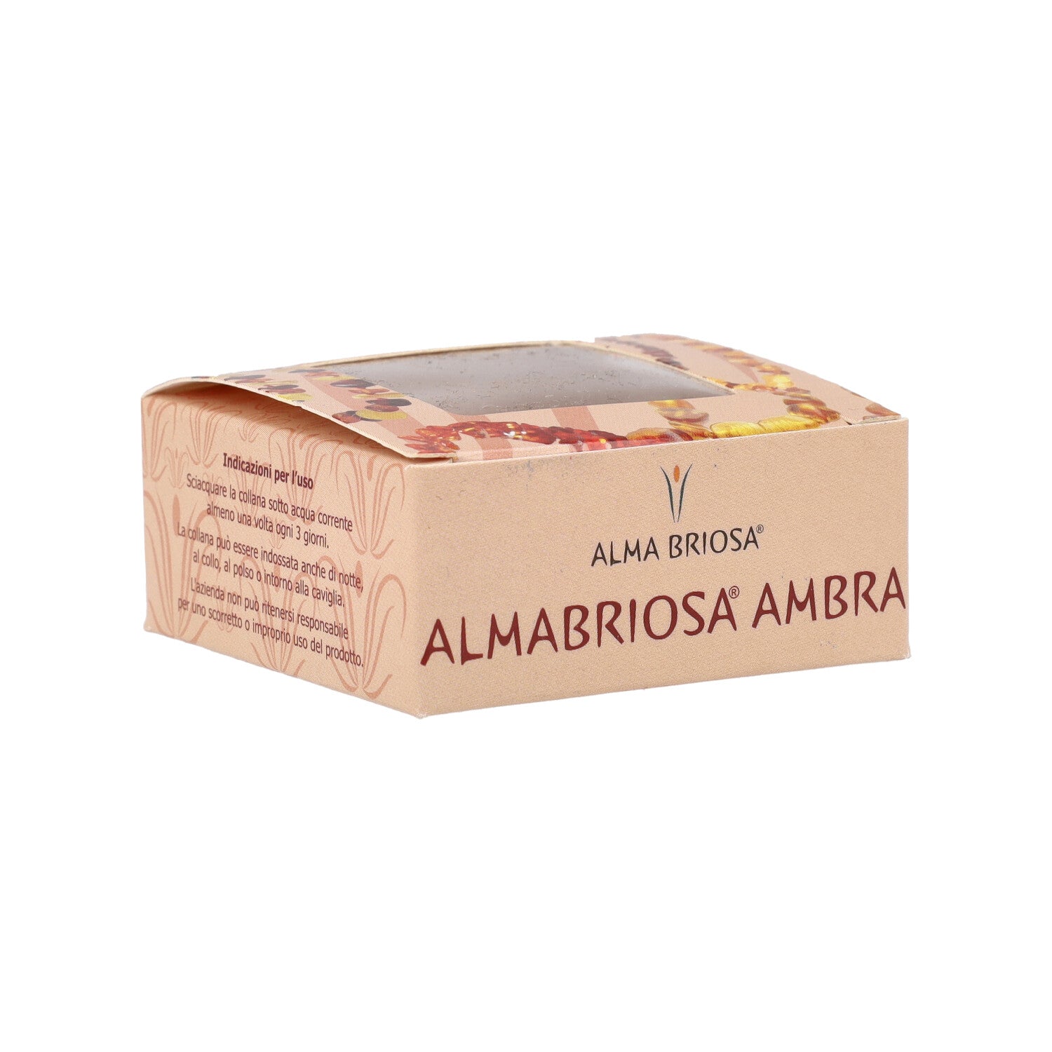 ALMABABY COLLANINA AMBRA MAMMA HONEY