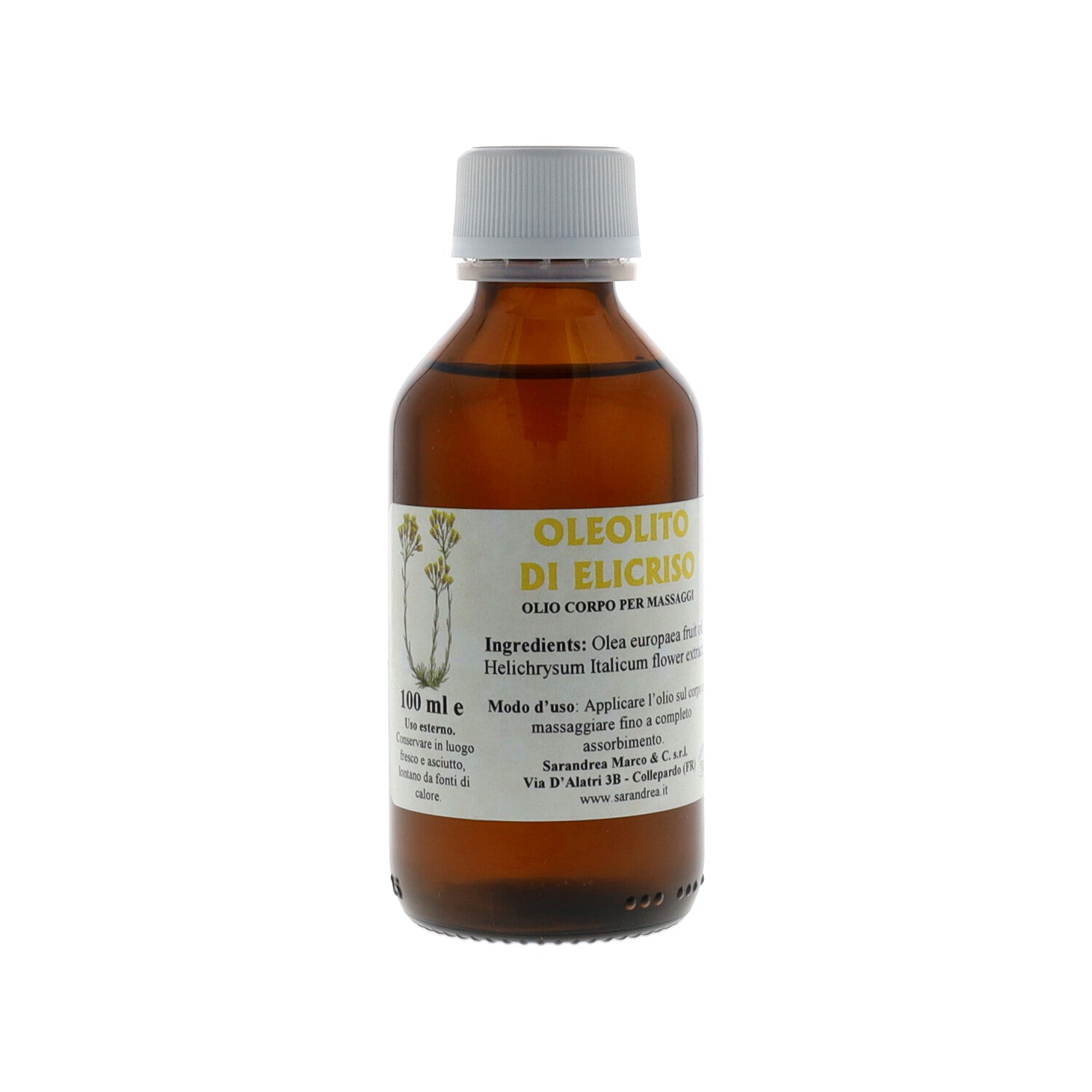 OLEOLITO DI ELICRISO 100 ML