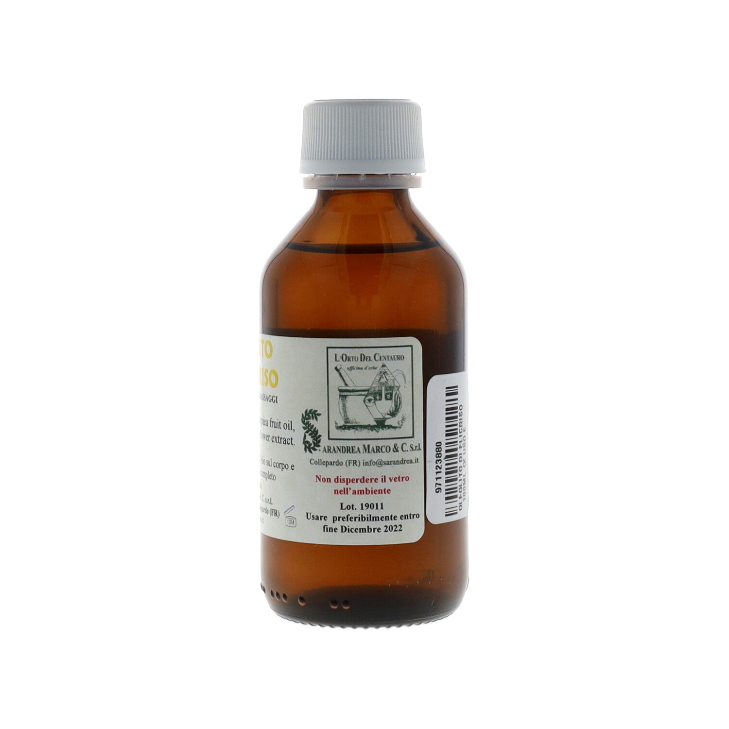 OLEOLITO DI ELICRISO 100 ML