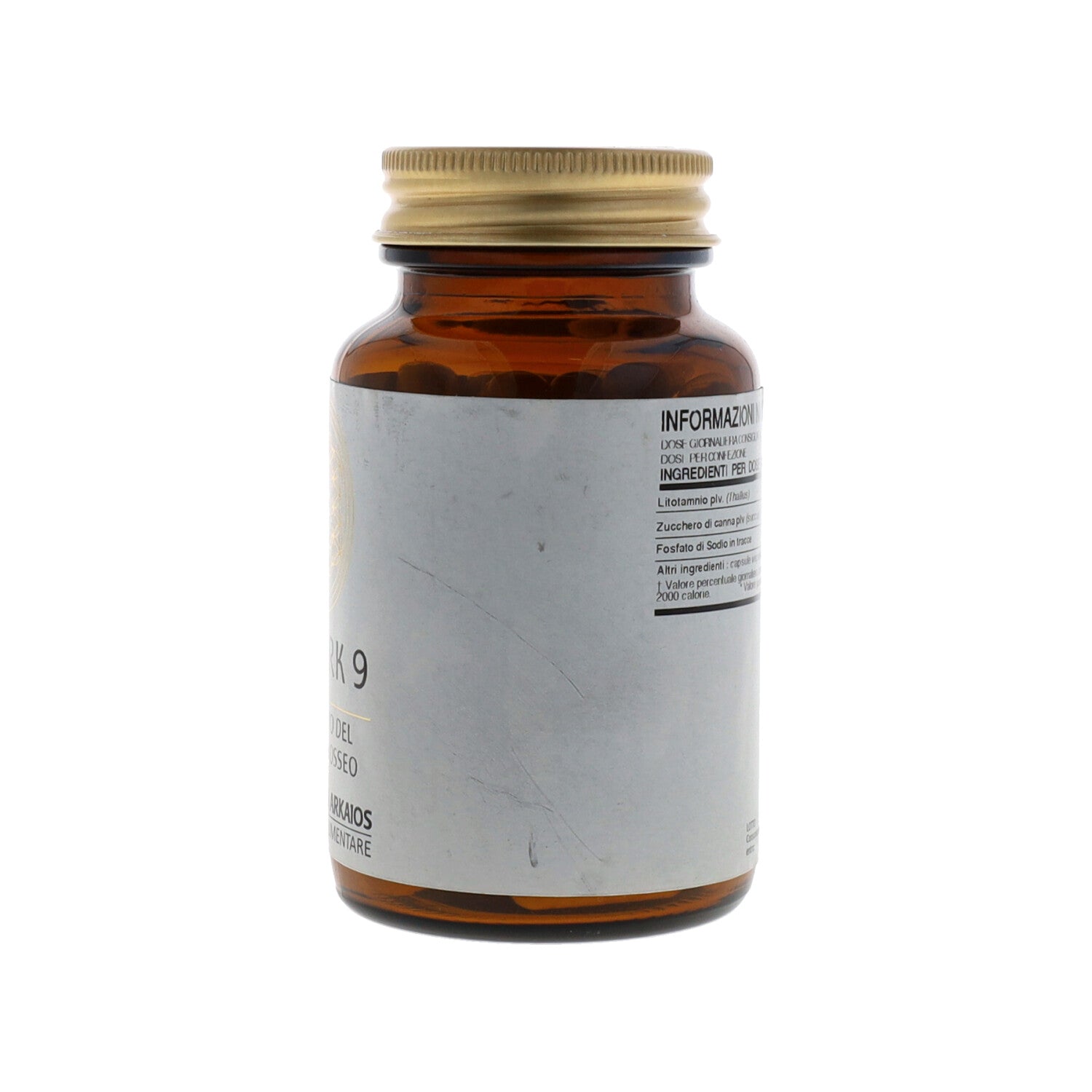 BIOARK 9/LITOTAMIO 60CPS (105)(SOST BIOSAL 9 60CPR)ARKAIOS