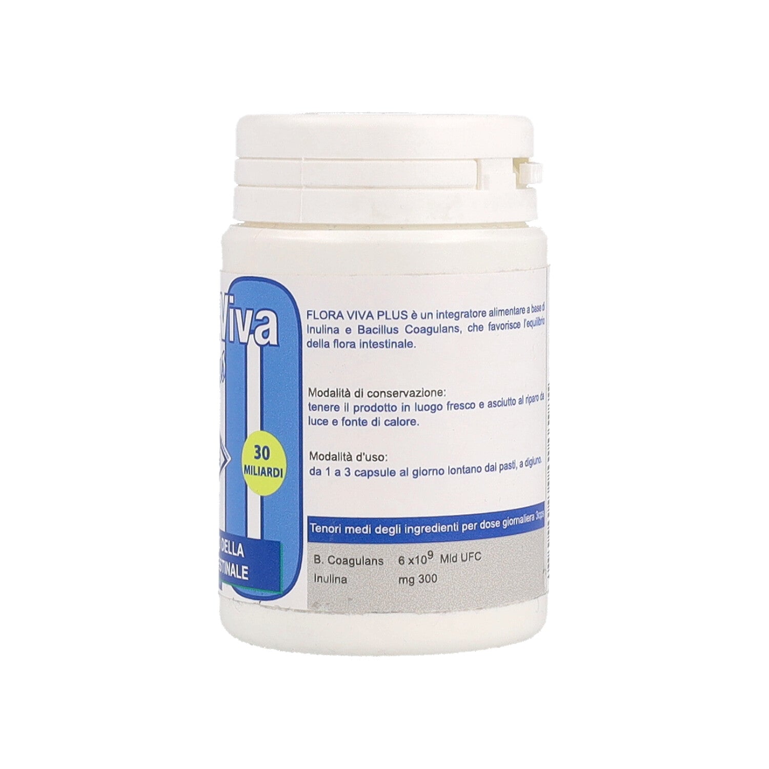 FLORA VIVA PLUS - 15CPS