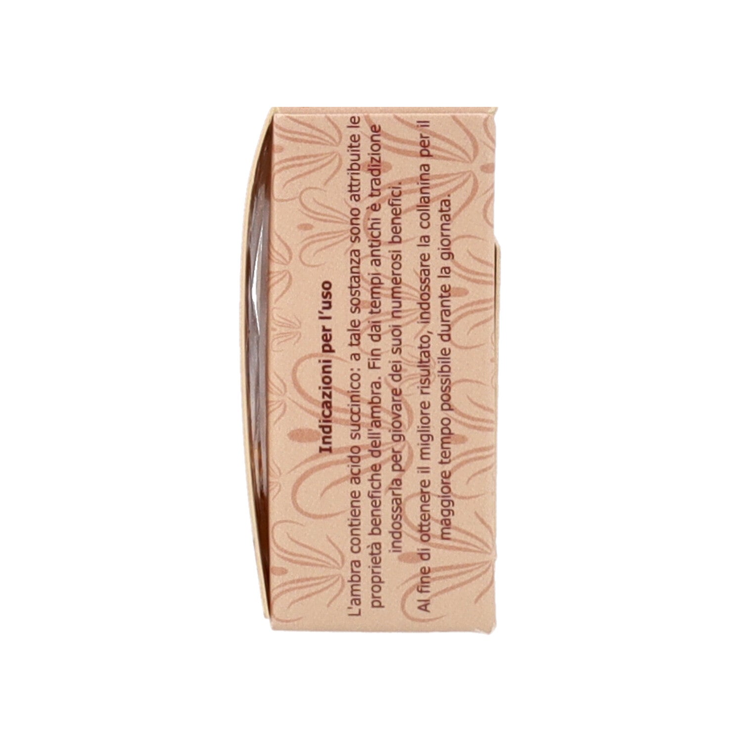 ALMABABY AMBRA BRACCIALE MAMMA COGNAC