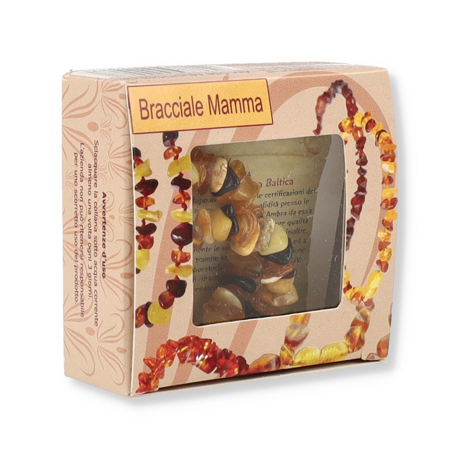 ALMABABY AMBRA BRACCIALE MAMMA MULTICOLOR