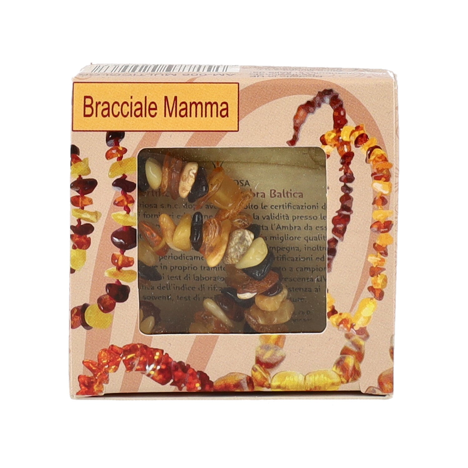 ALMABABY AMBRA BRACCIALE MAMMA MULTICOLOR
