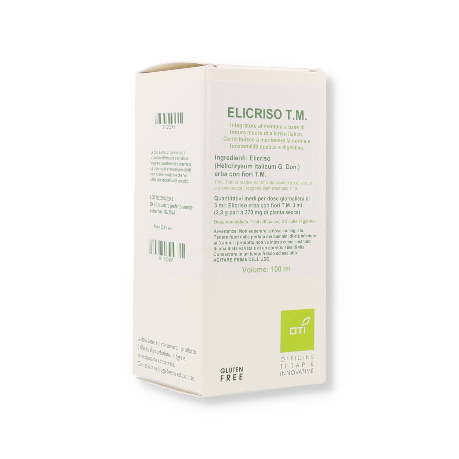 ELICRISO TM GTT 100ML