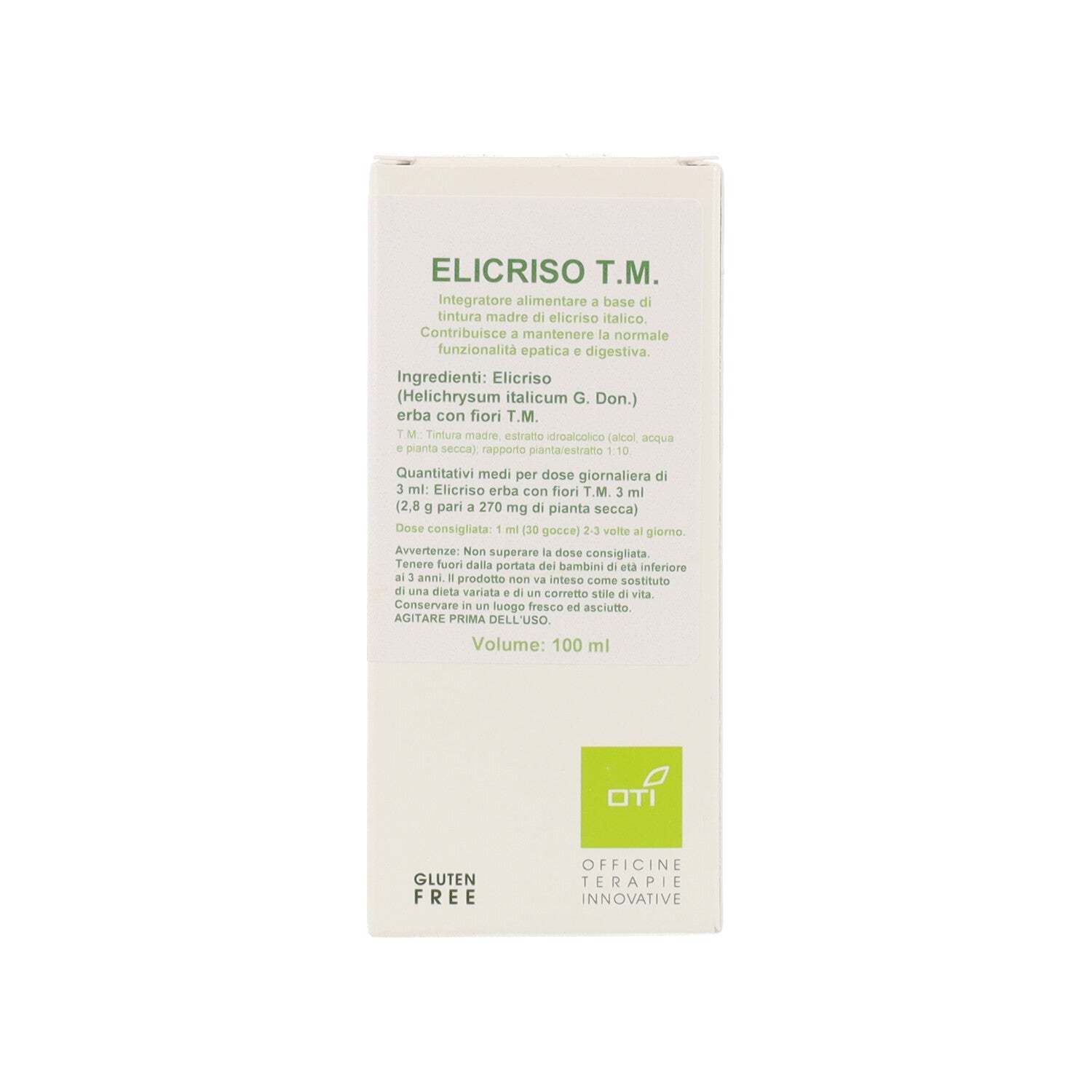 ELICRISO TM GTT 100ML