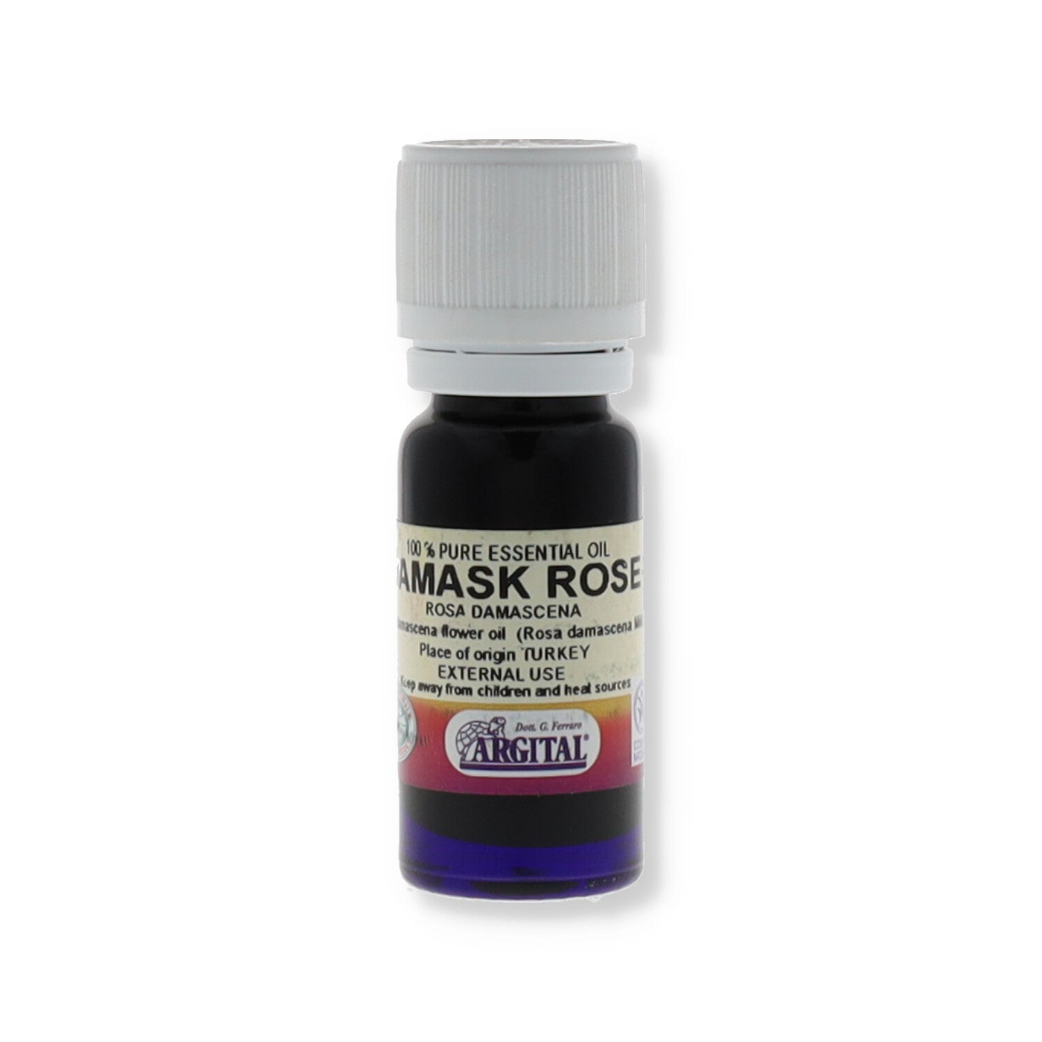 OLIO ESSENZIALE ROSA DAMASCENA 10ML ARGITAL