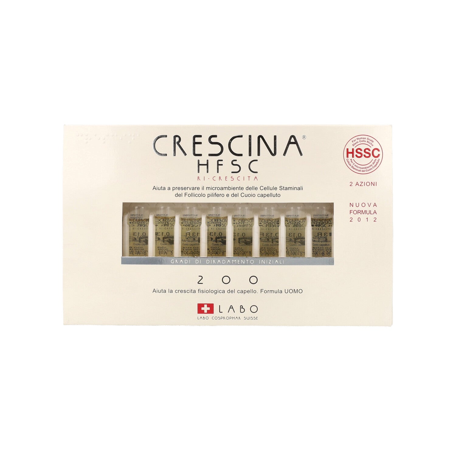 CRESCINA HFSC 2AZ 200 U 10FLL (02381)N/F!!SOST V/F!! LABO                       #CCP_CAP#