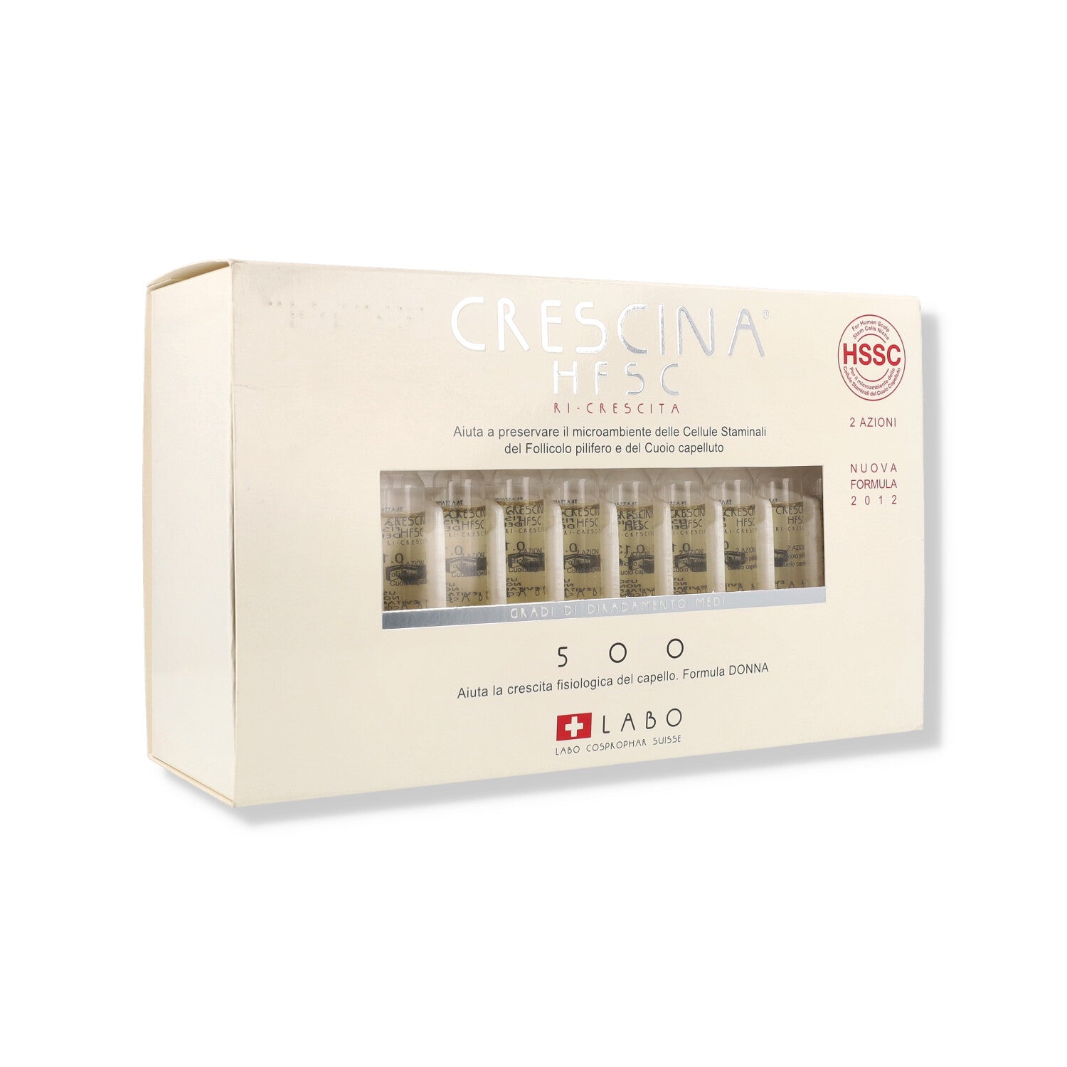 CRESCINA HFSC 2AZ 500 D 40FLL (02397) LABO                                      #CCP_CAP#