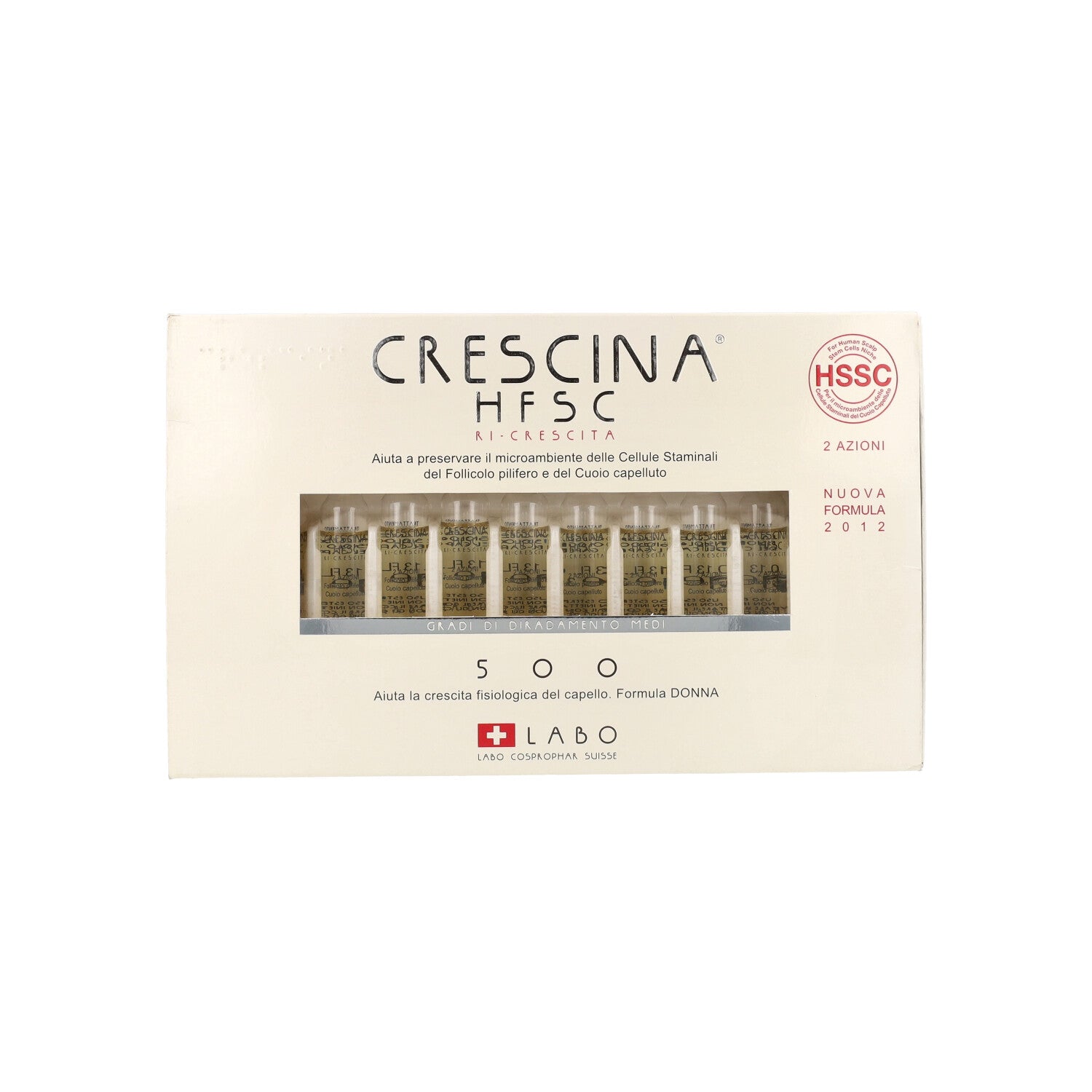 CRESCINA HFSC 2AZ 500 D 40FLL (02397) LABO                                      #CCP_CAP#