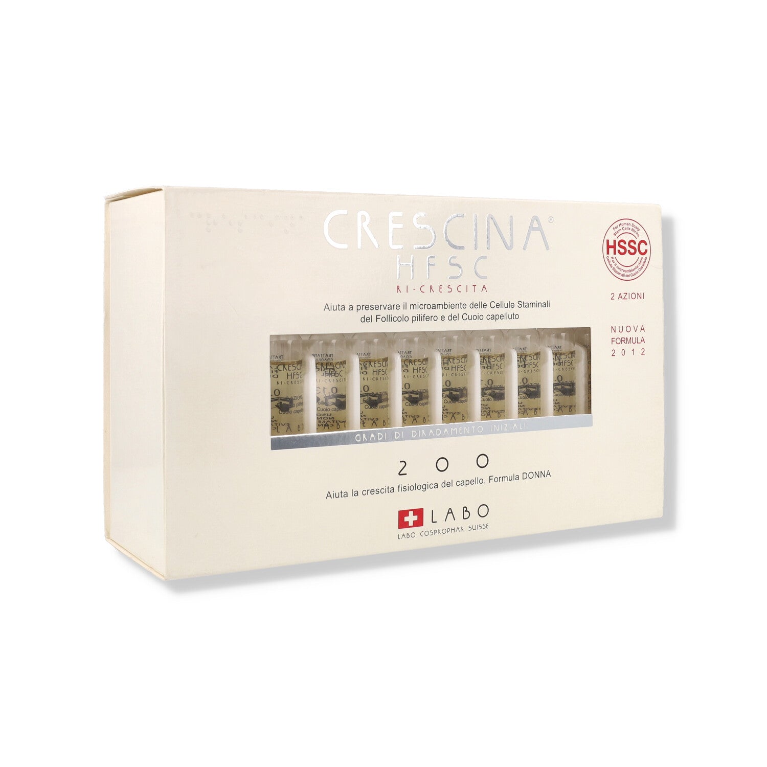 CRESCINA HFSC 2AZ 200 D 40FLL (02396) LABO                                      #CCP_CAP#