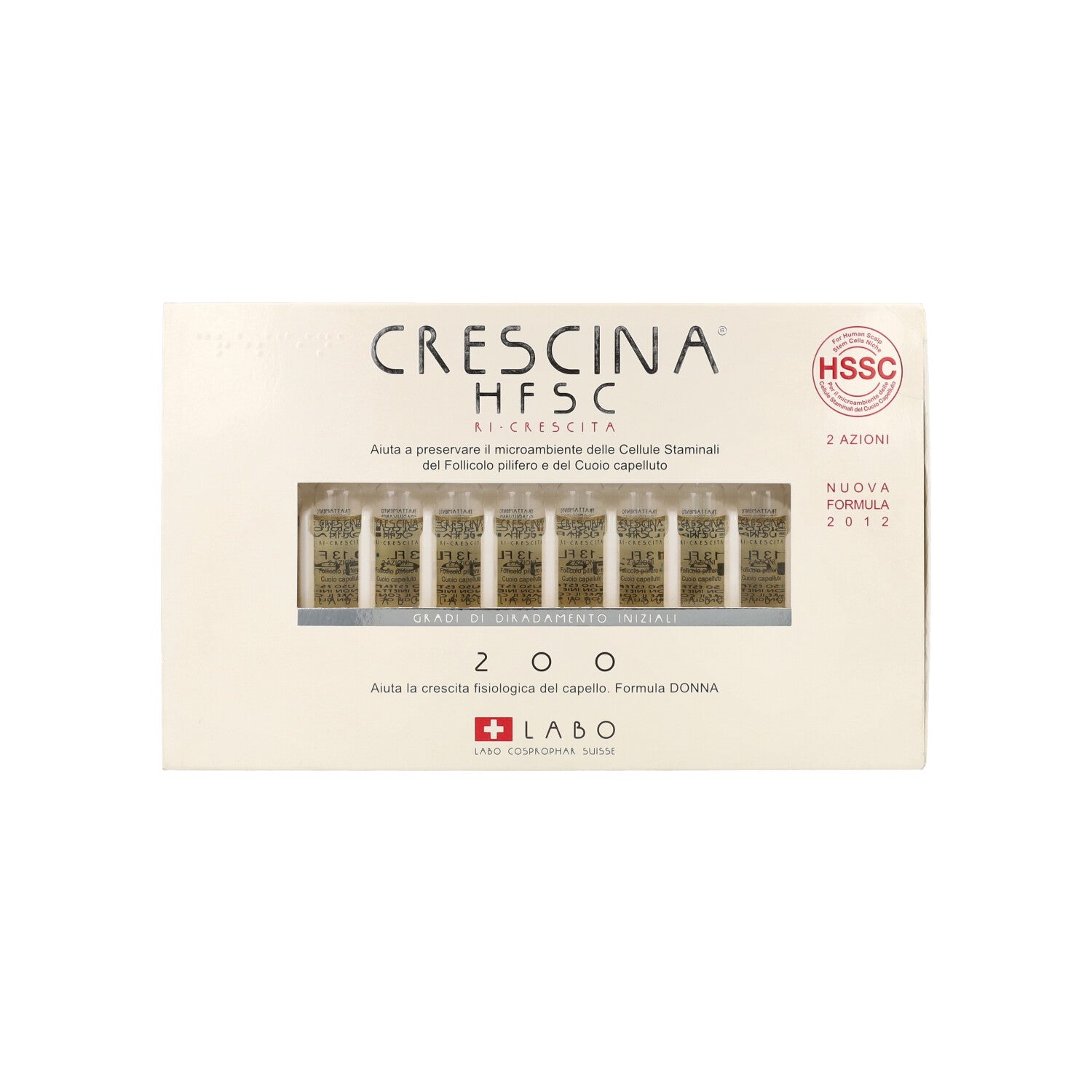 CRESCINA HFSC 2AZ 200 D 40FLL (02396) LABO                                      #CCP_CAP#