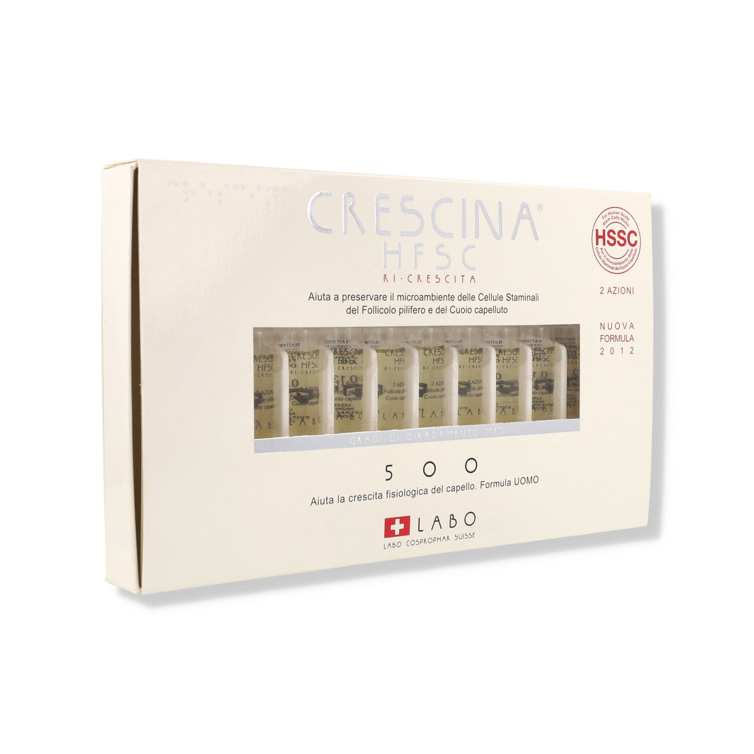 CRESCINA HFSC 2AZ 500 U 10FLL (02382) LABO                                      #CCP_CAP#