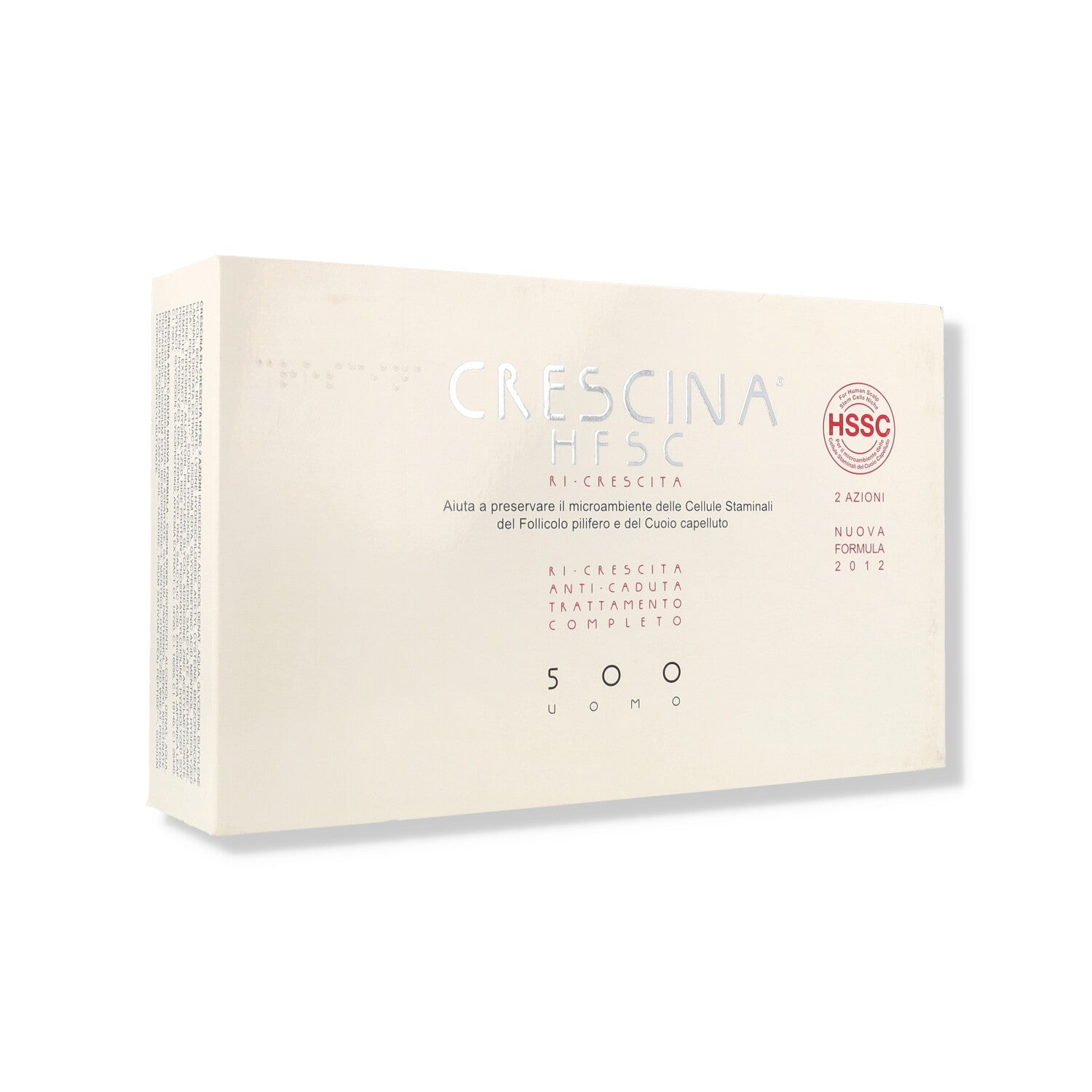 CRESCINA HFSC 2AZ 500 U 10+10FLL (02400)LABO                                    #CCP_CAP#